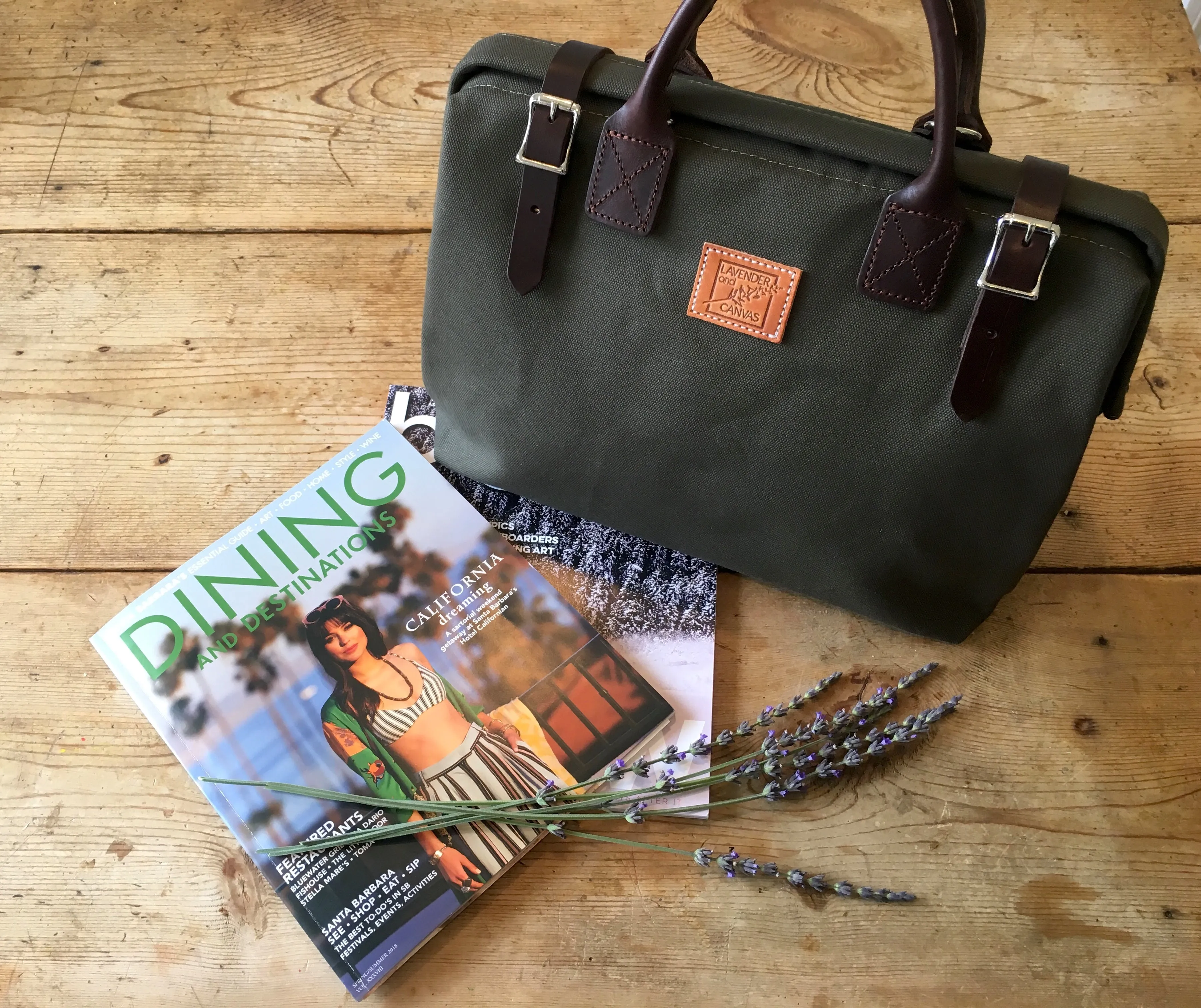 14" Carpenter Bag in Pine