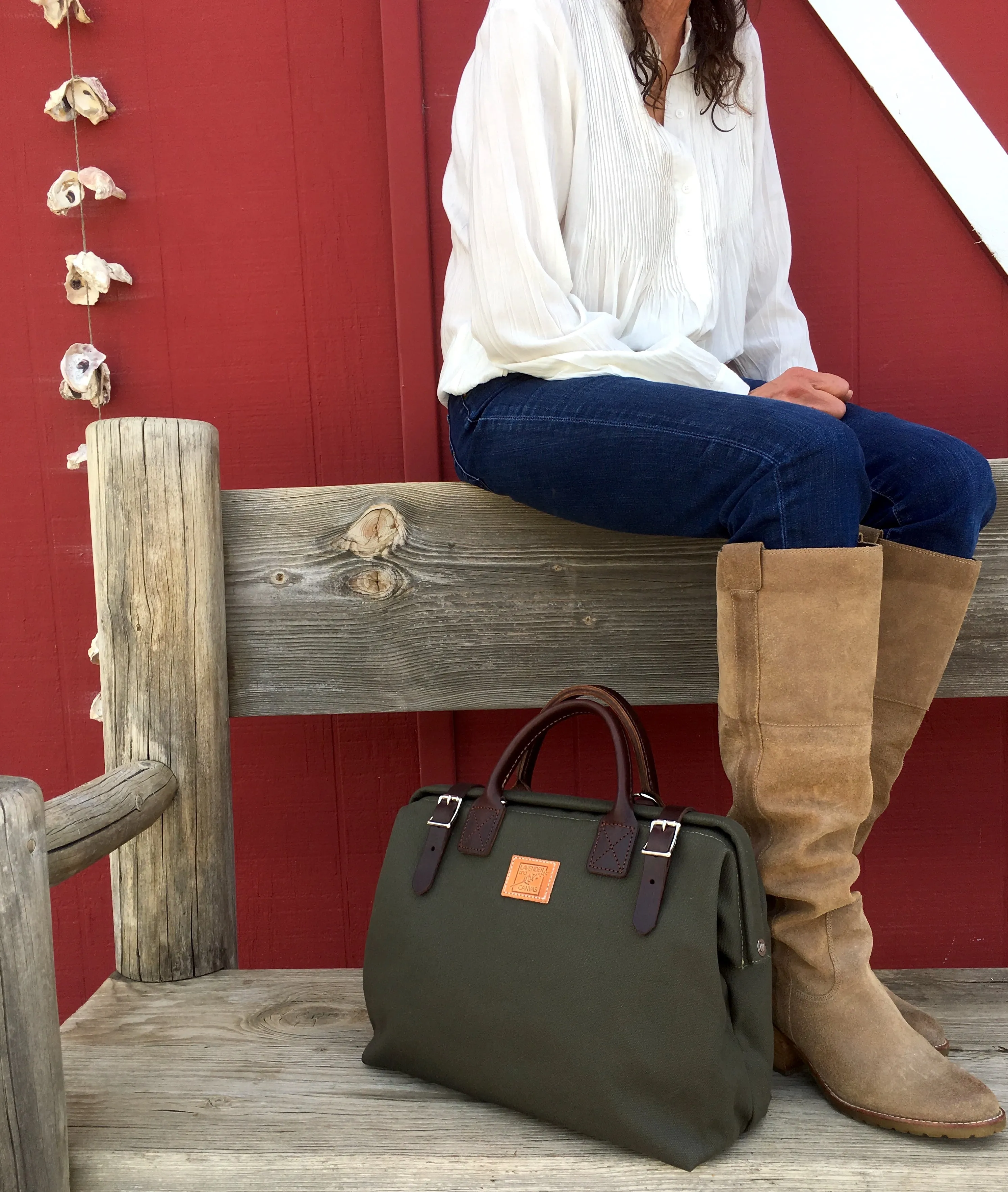 14" Carpenter Bag in Pine