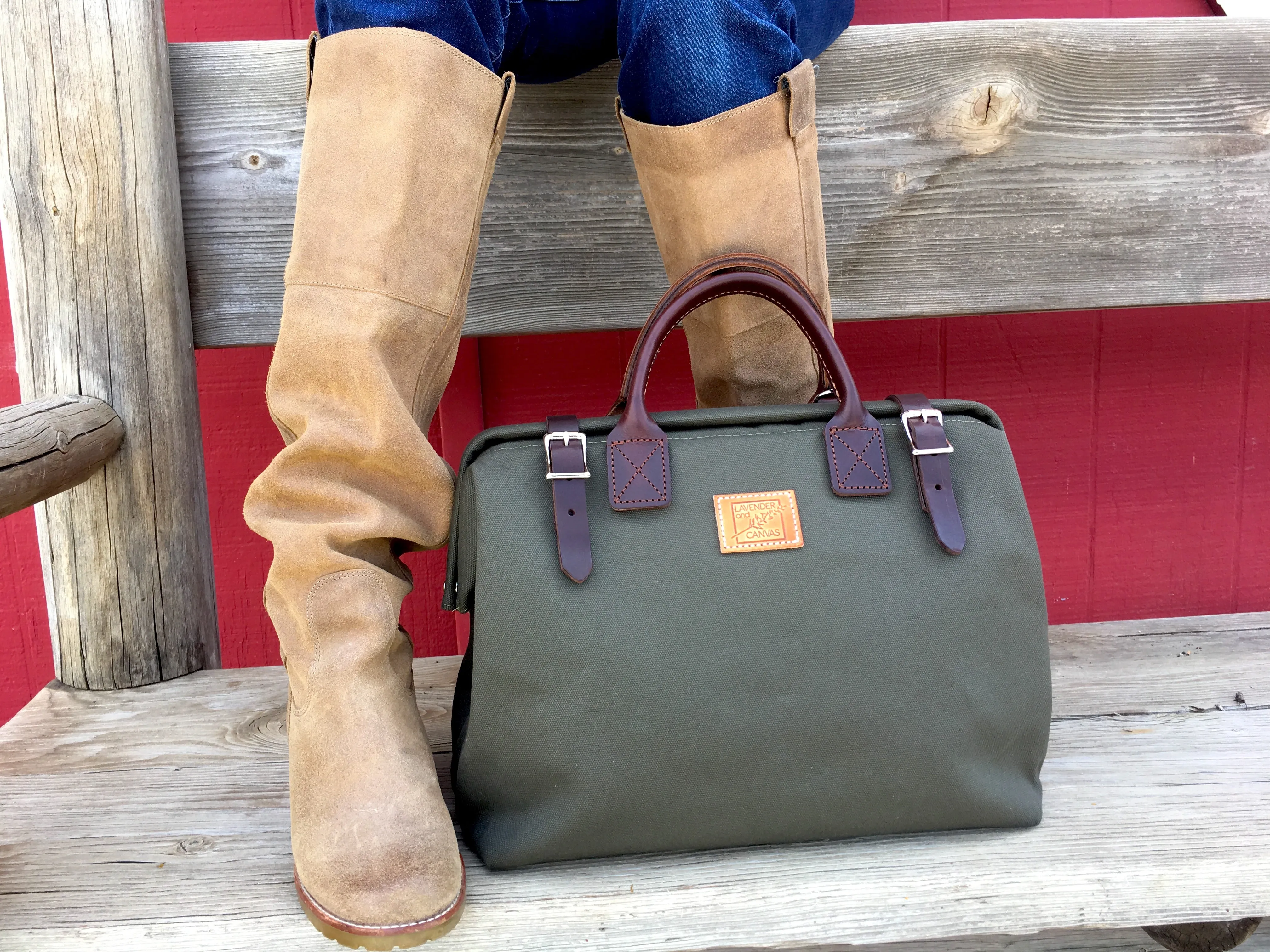 14" Carpenter Bag in Pine