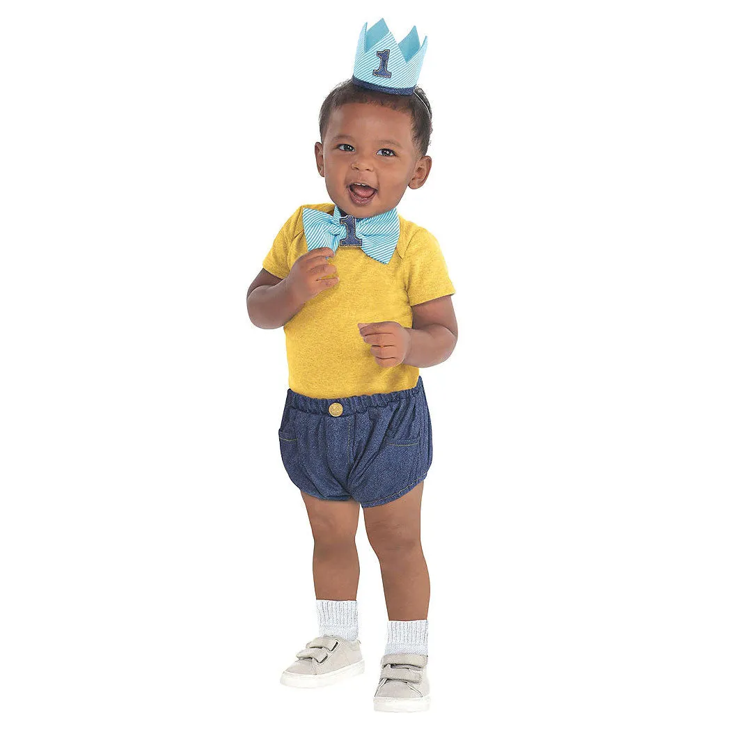 1st Birthday Boy Kit 3pcs
