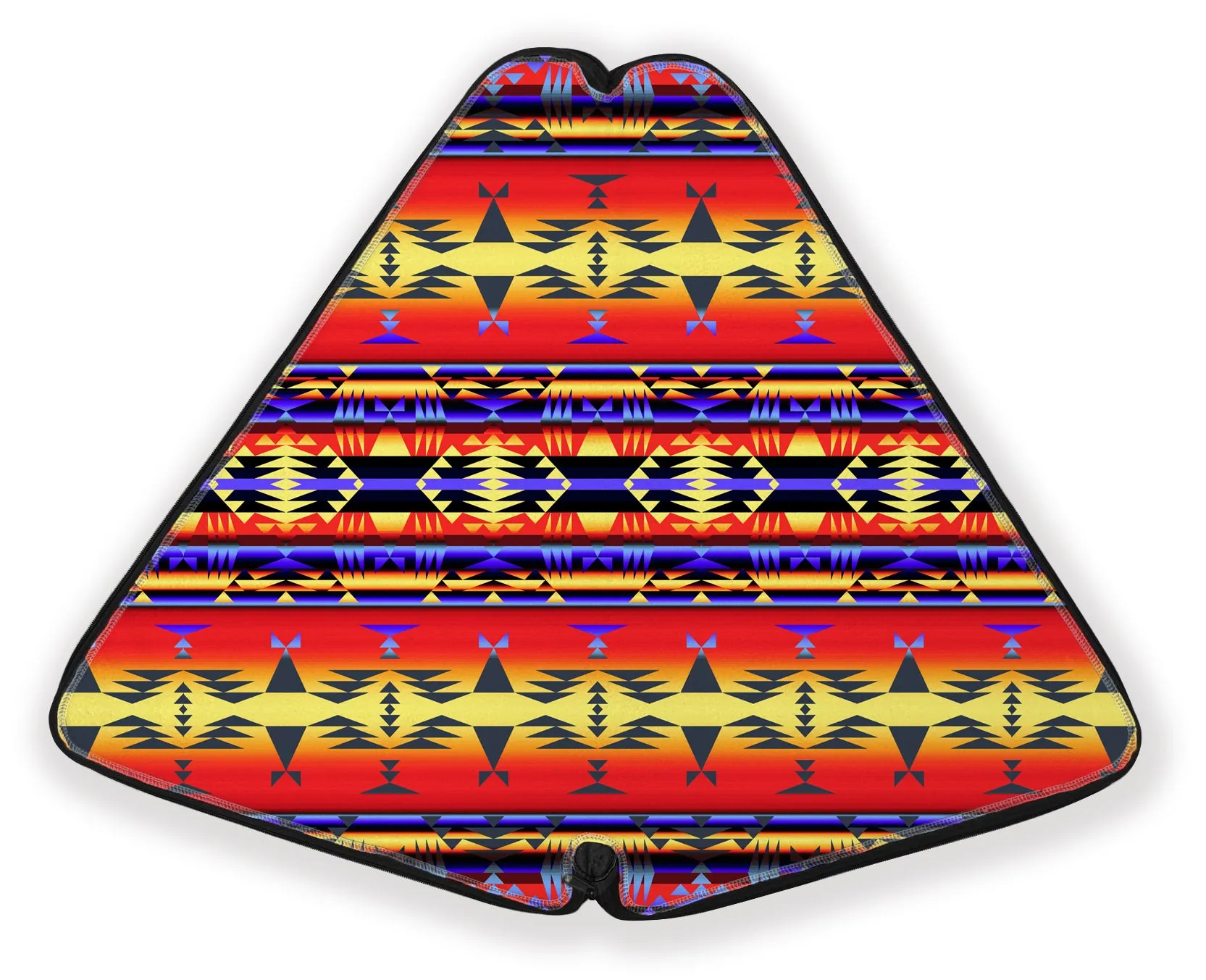 27 Inch Fan Case - Between the San Juan Mountains