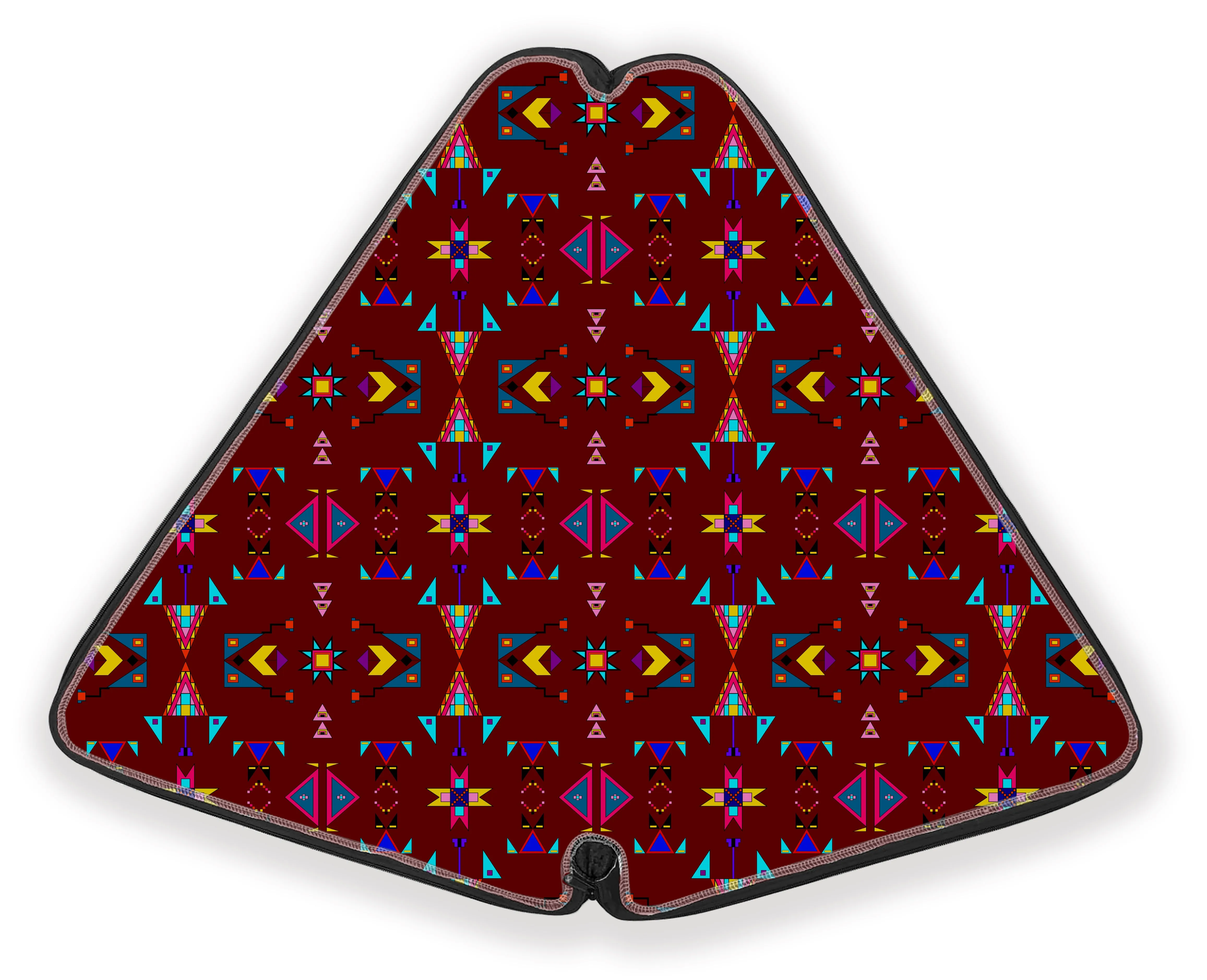 27 Inch Fan Case - Enemy Territory Dark Maroon