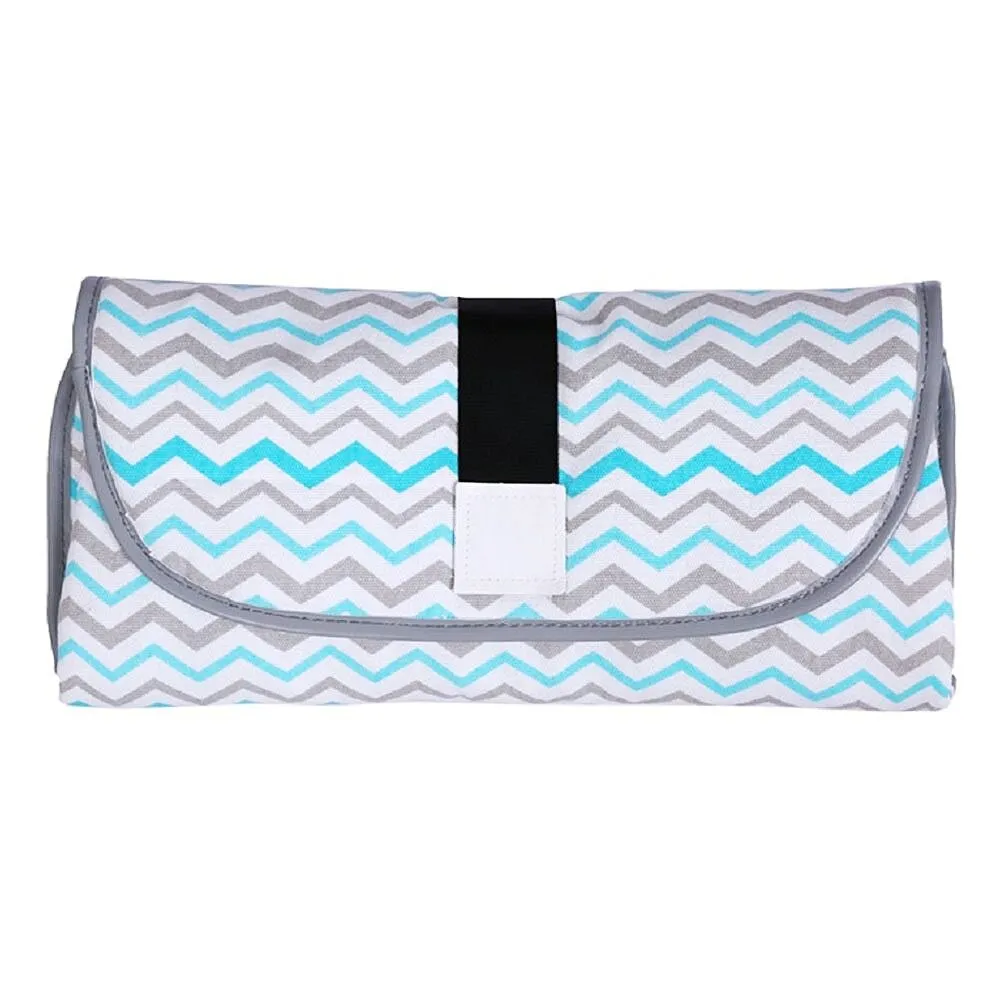 3-in-1 Multifuctional Baby Changing Mat Waterproof Portable Infant Napping Changing Cover Pads Travel Outdoor Baby Diaper Bag