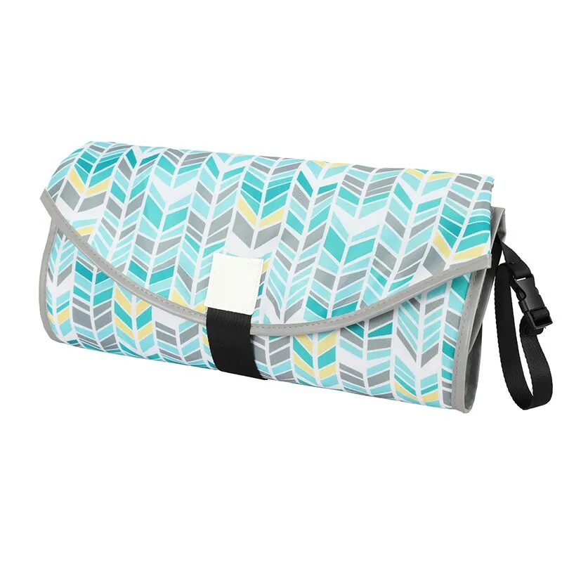 3-in-1 Multifuctional Baby Changing Mat Waterproof Portable Infant Napping Changing Cover Pads Travel Outdoor Baby Diaper Bag