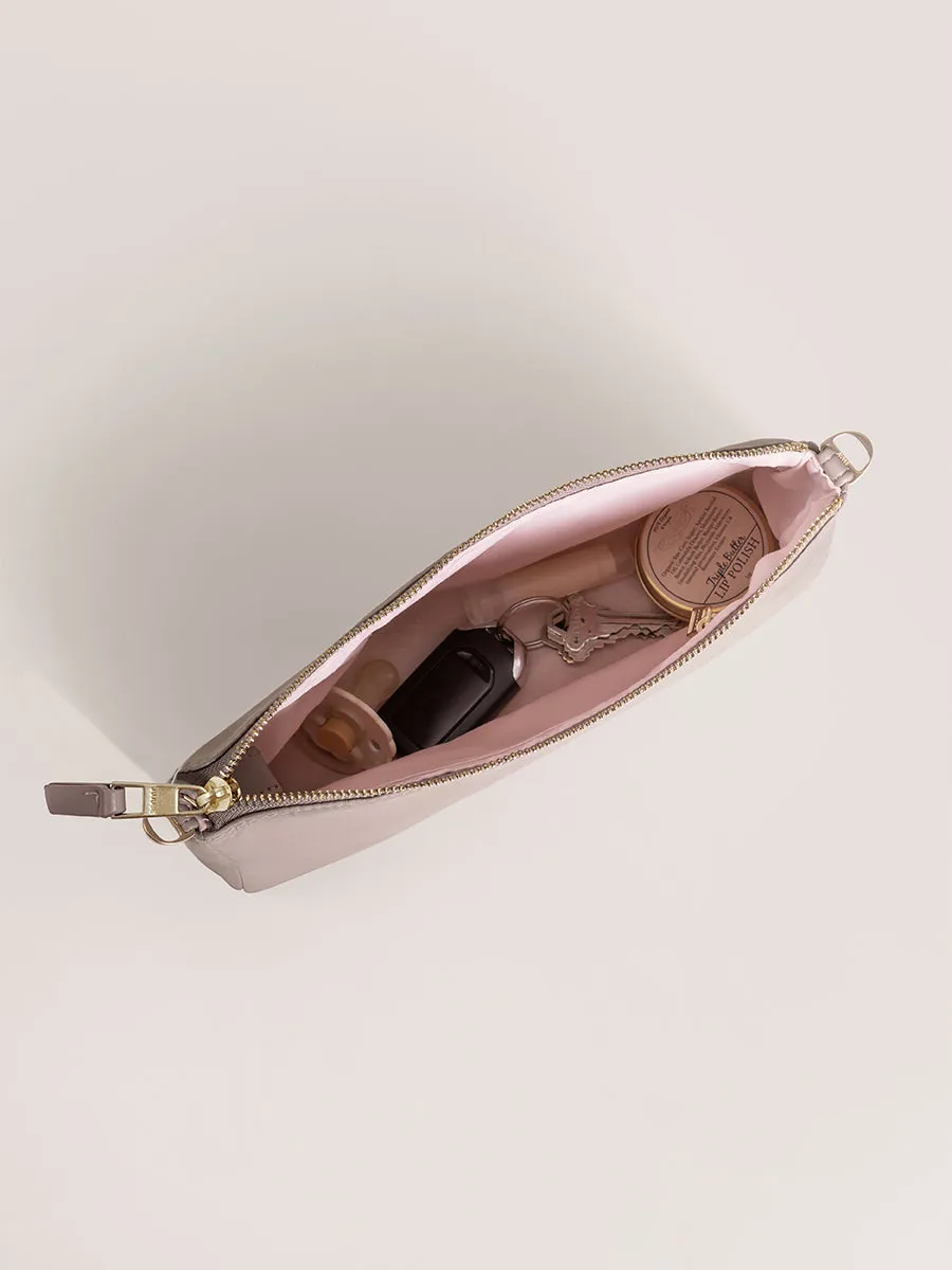 3-piece Pouch Set Taupe