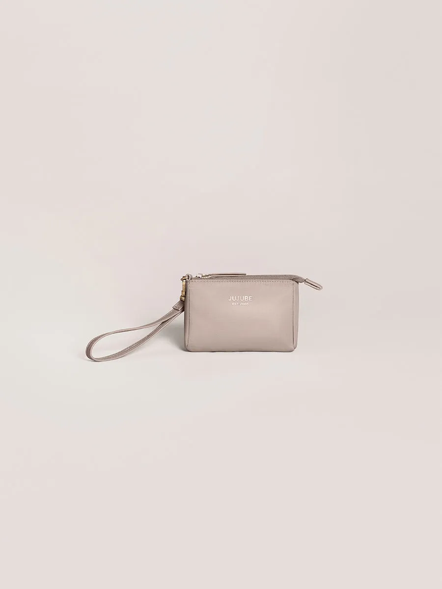 3-piece Pouch Set Taupe