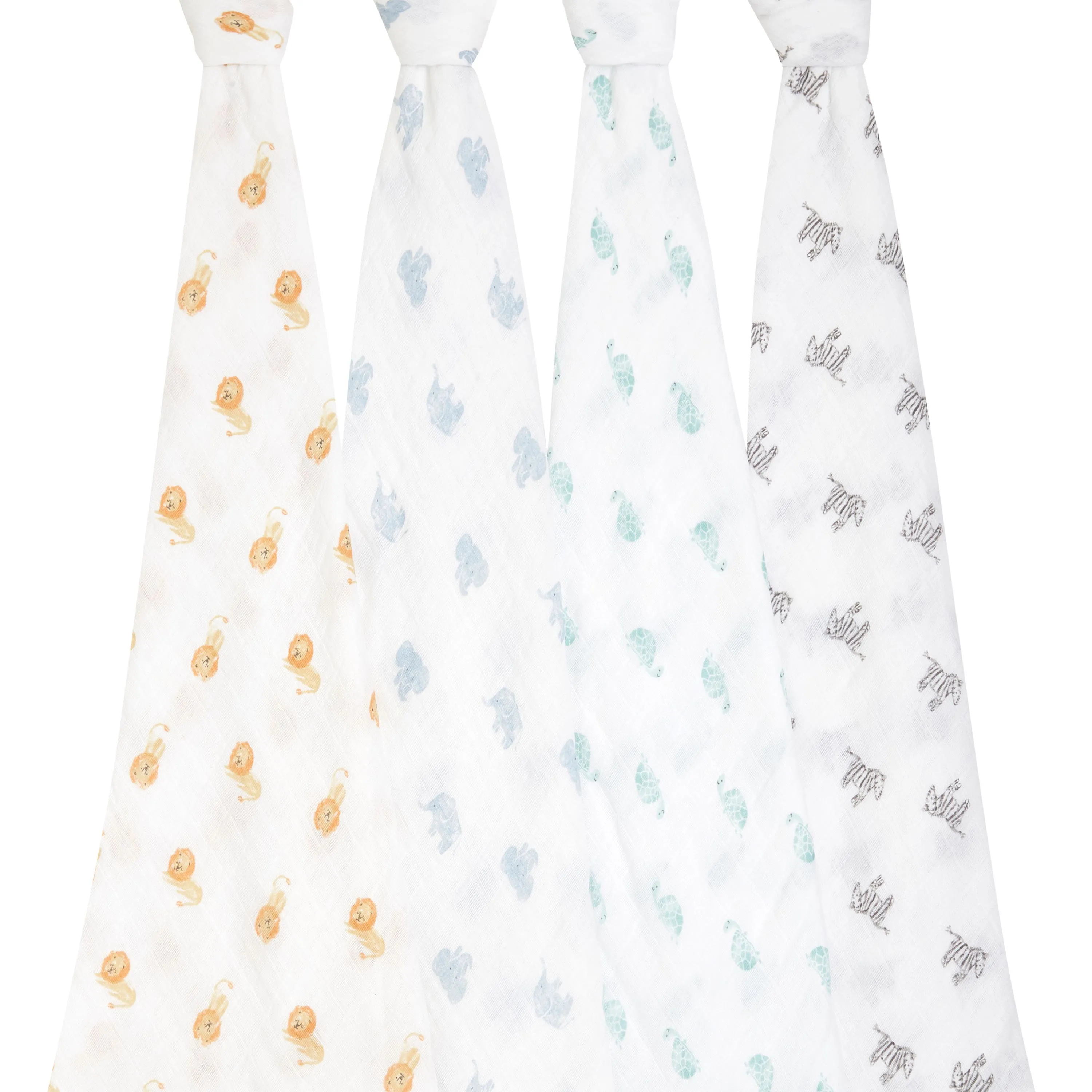 Aden & Anais Animal Kingdom Organic Swaddles