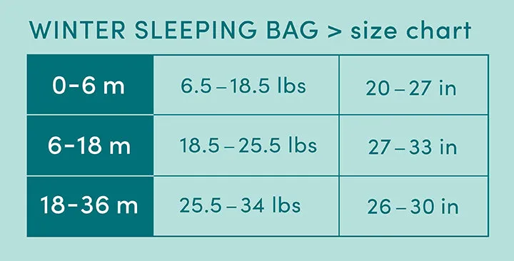aden anais Safari Babes Elephant 1.0 TOG Sleeping Bag Grey (S, M, L)