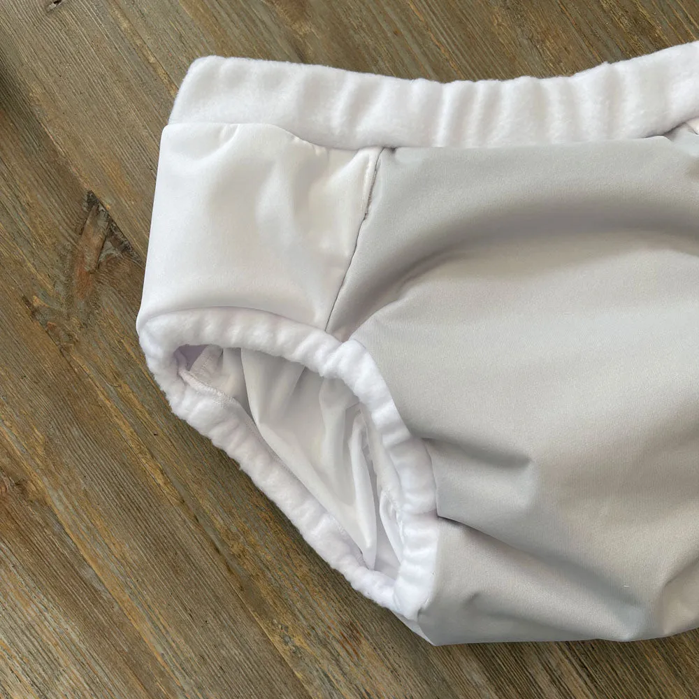 Adult Incontinence Diapers: Lounge Brief in Black