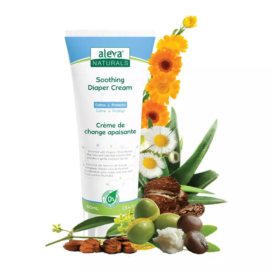 Aleva Naturals Soothing Diaper Cream - 100ml