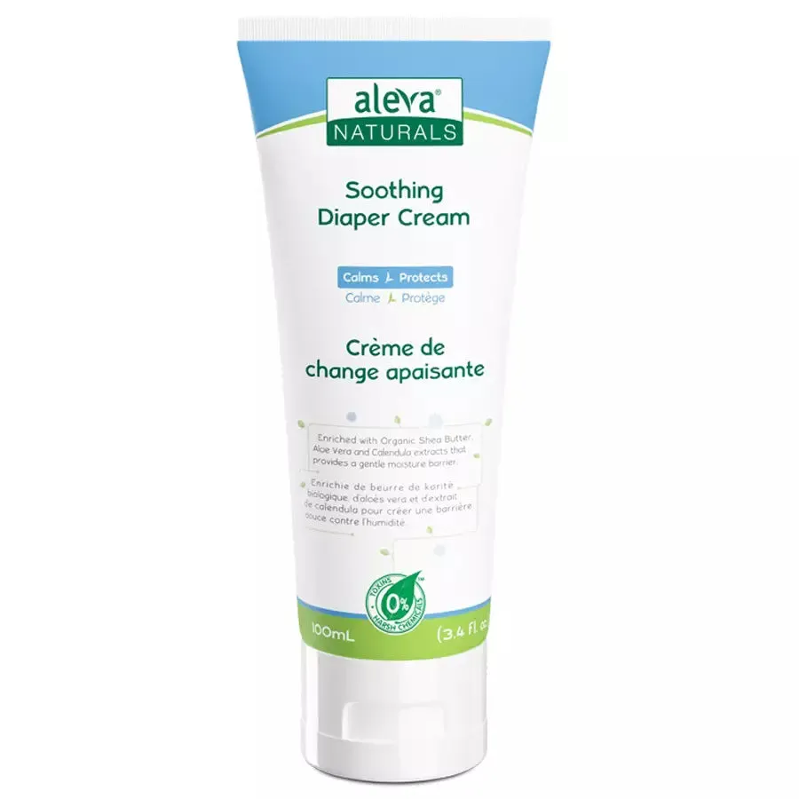 Aleva Naturals Soothing Diaper Cream - 100ml