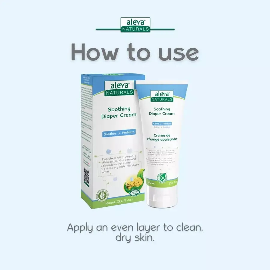 Aleva Naturals Soothing Diaper Cream - 100ml