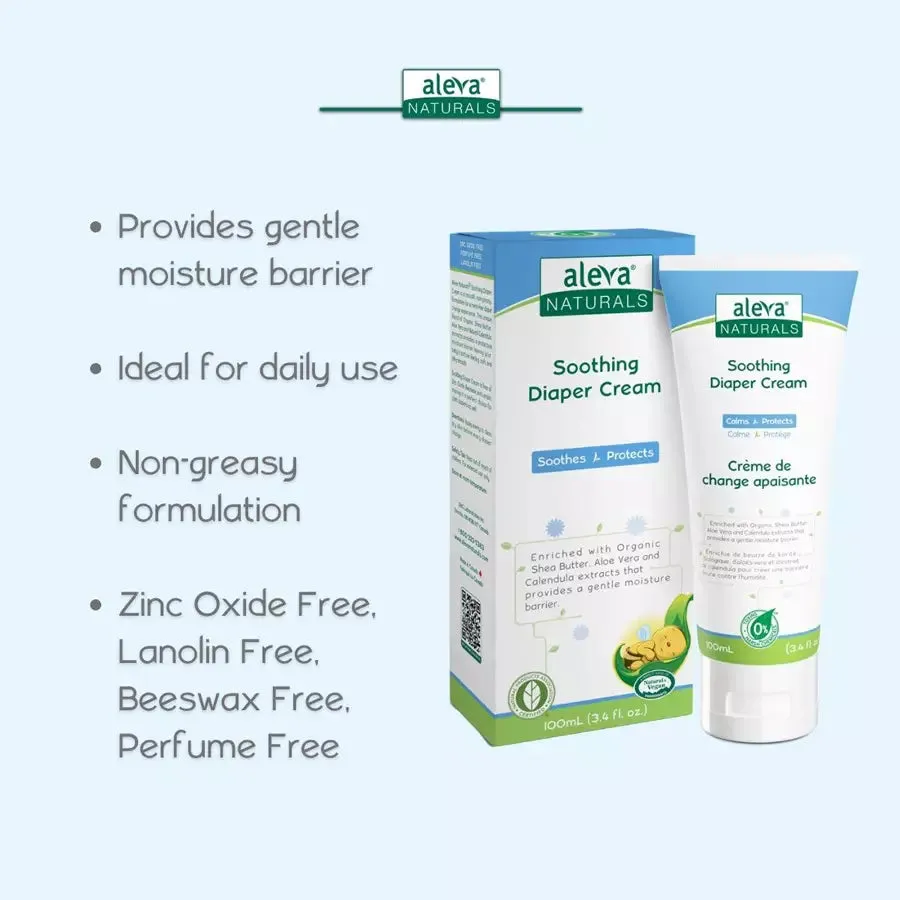 Aleva Naturals Soothing Diaper Cream - 100ml
