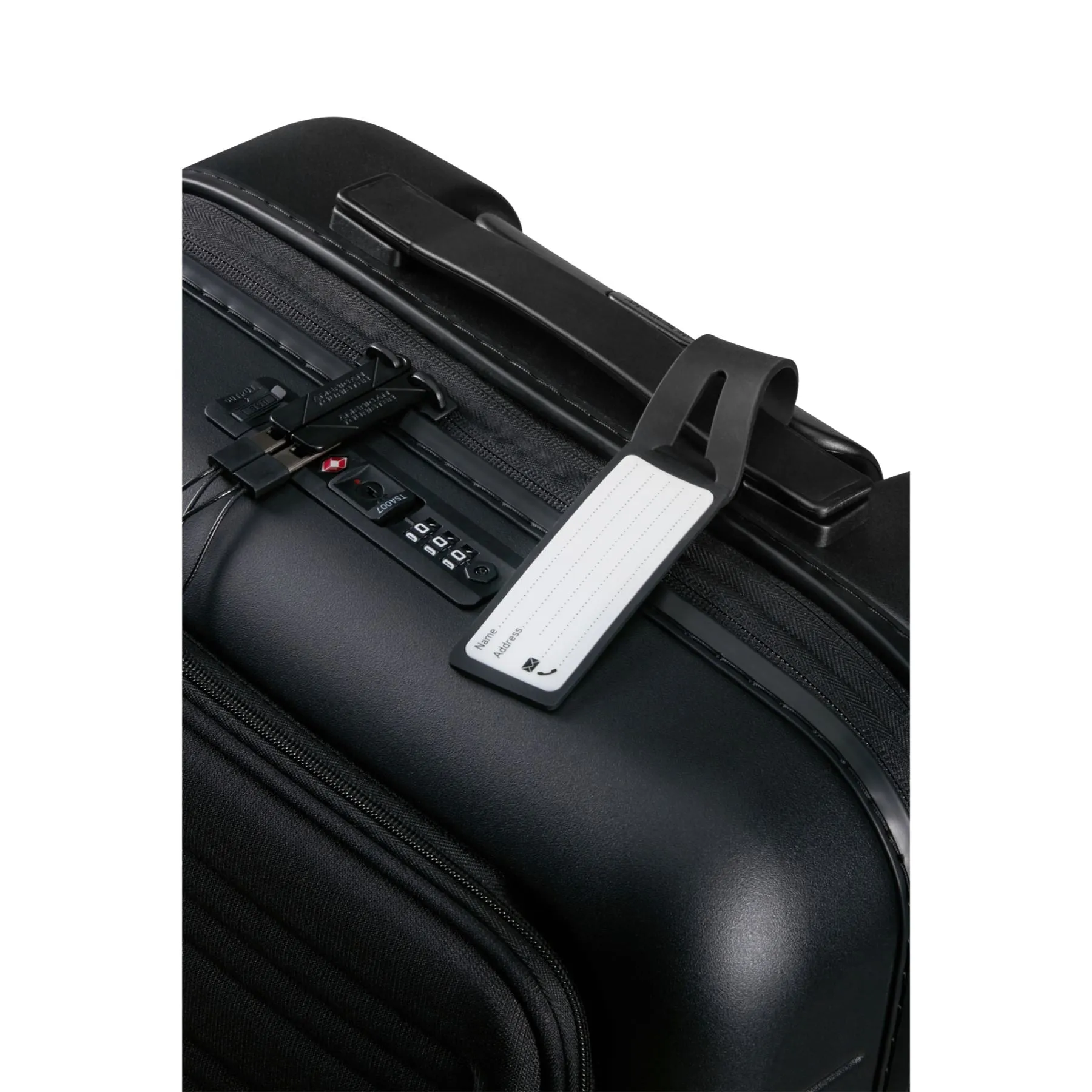 American Tourister Novastream Smart USB Port Cabin Suitcase