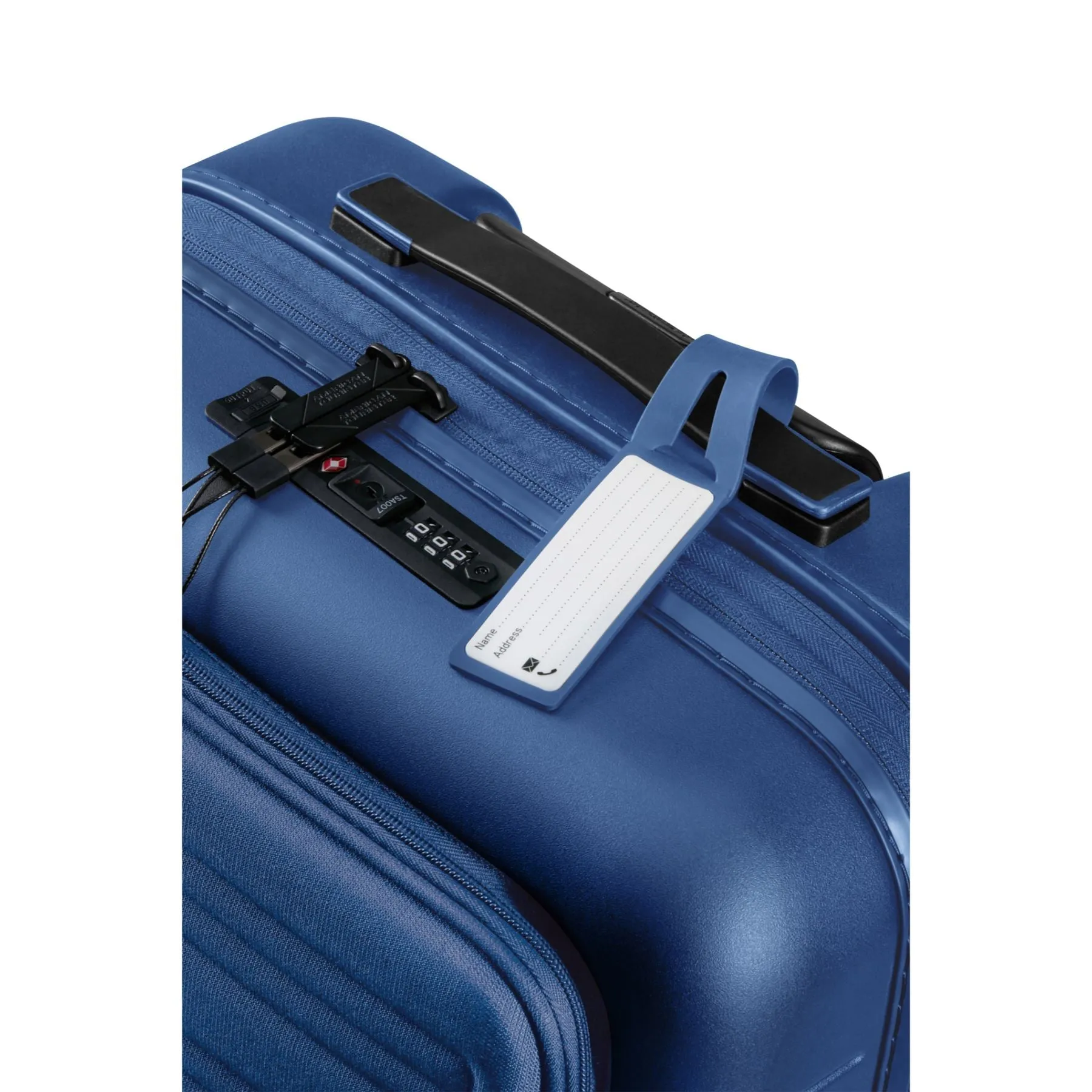 American Tourister Novastream Smart USB Port Cabin Suitcase