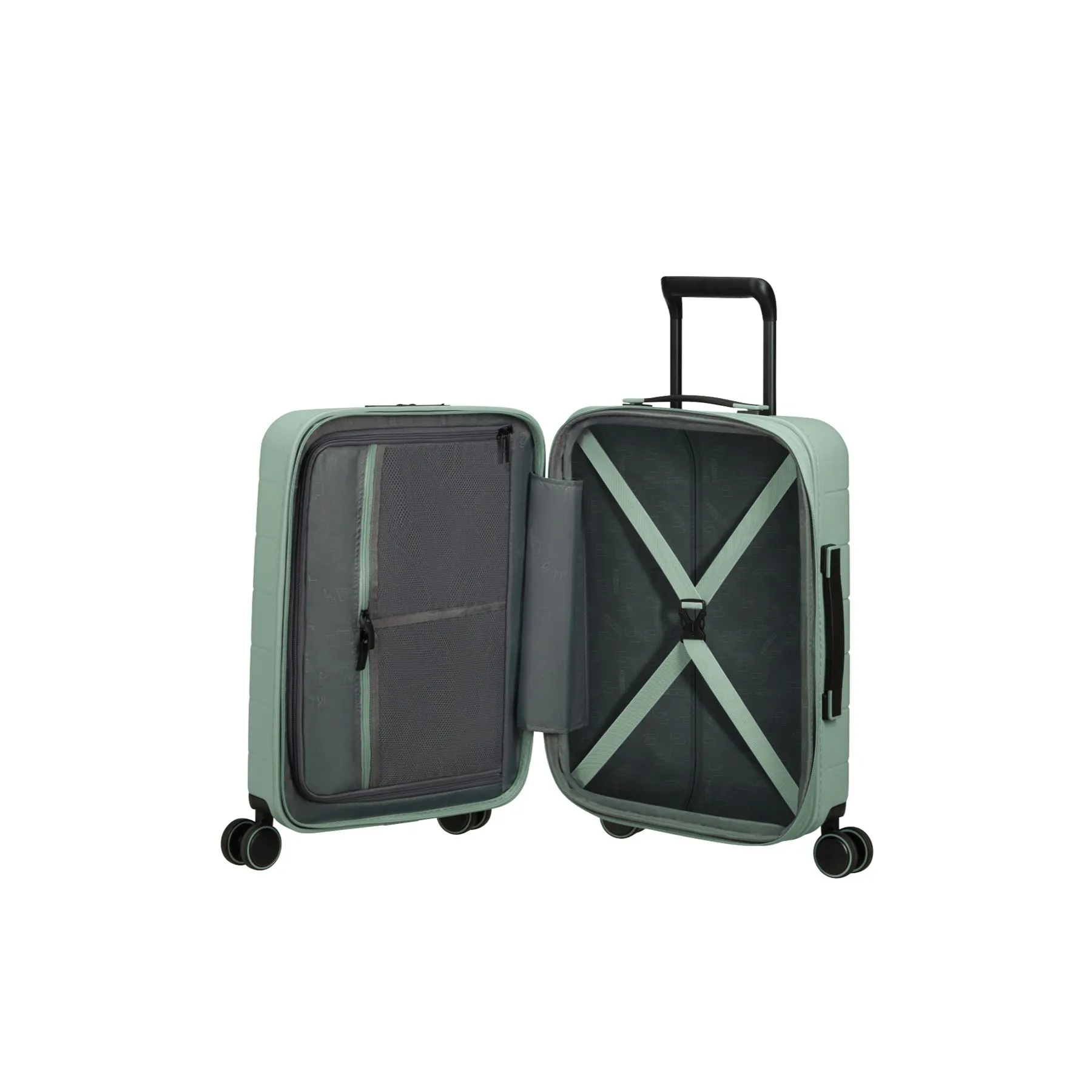 American Tourister Novastream Smart USB Port Cabin Suitcase