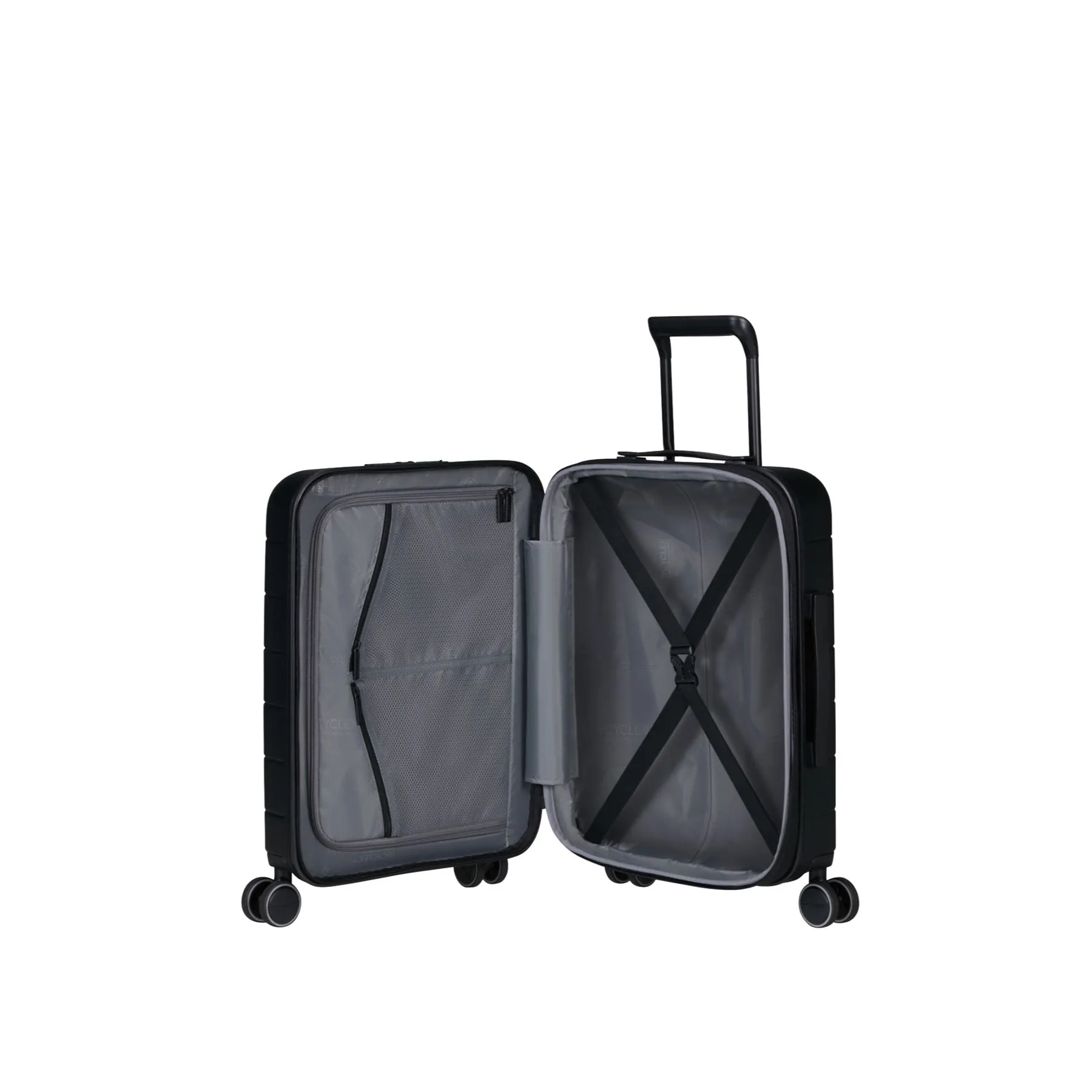American Tourister Novastream Smart USB Port Cabin Suitcase