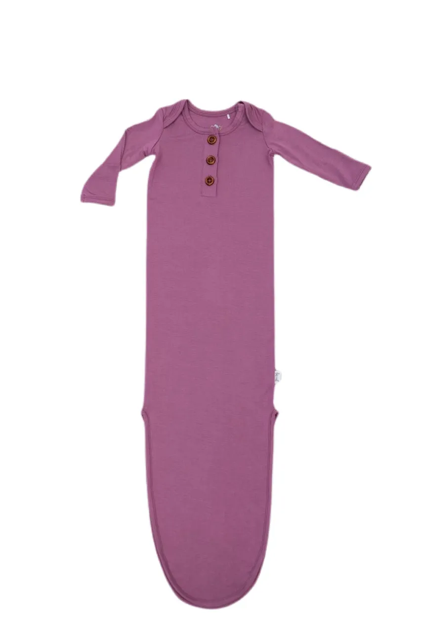 Amethyst Knotted Gown