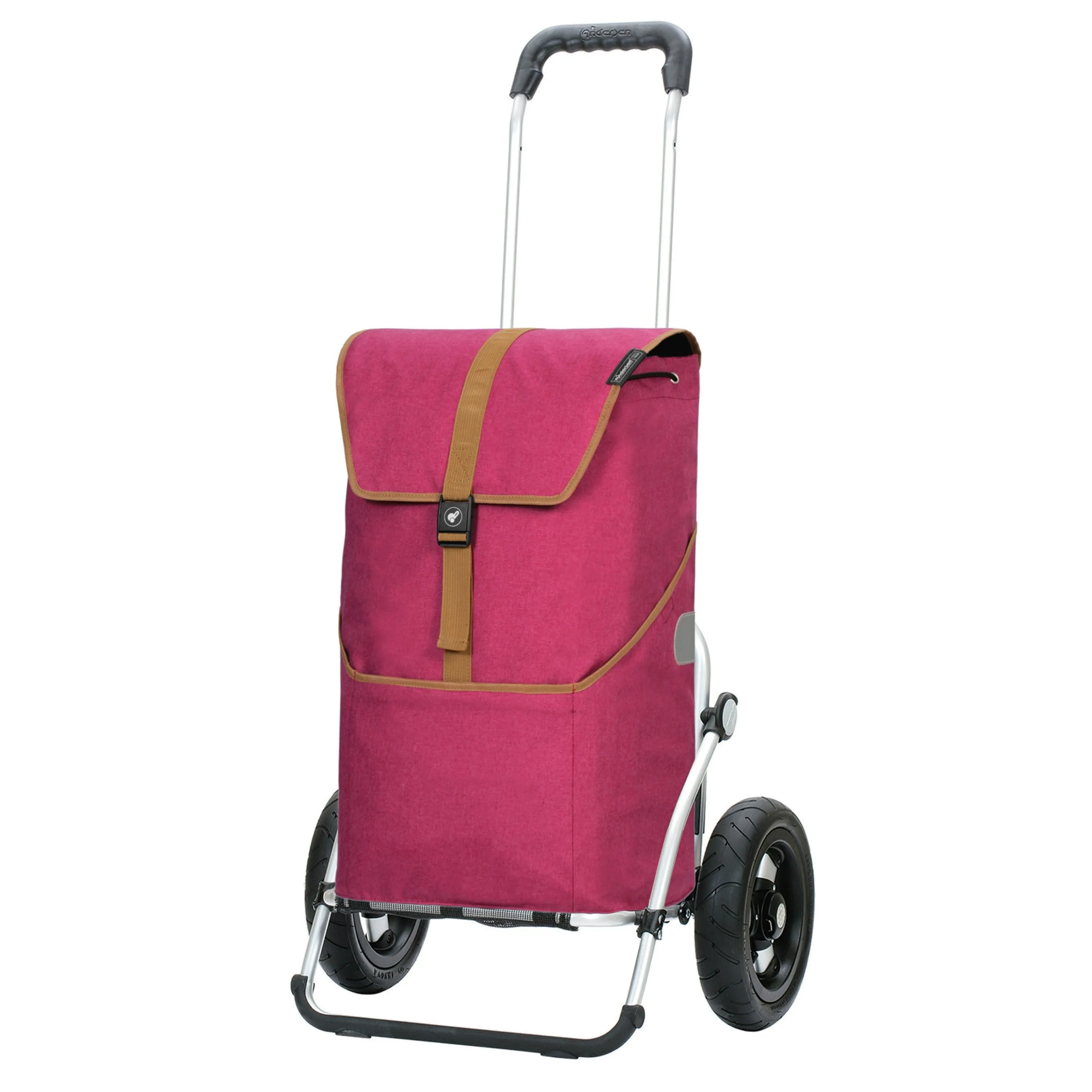Andersen-Shopper | Bike Trailer | Shopping Trolley | Royal Frame | Auke Bag