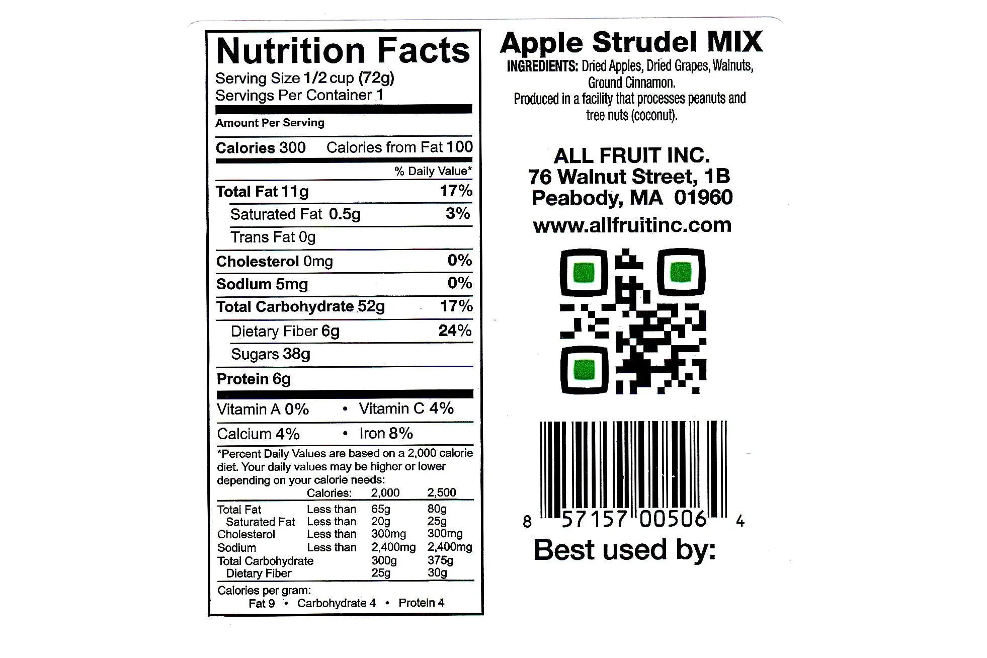 Apple Strudel