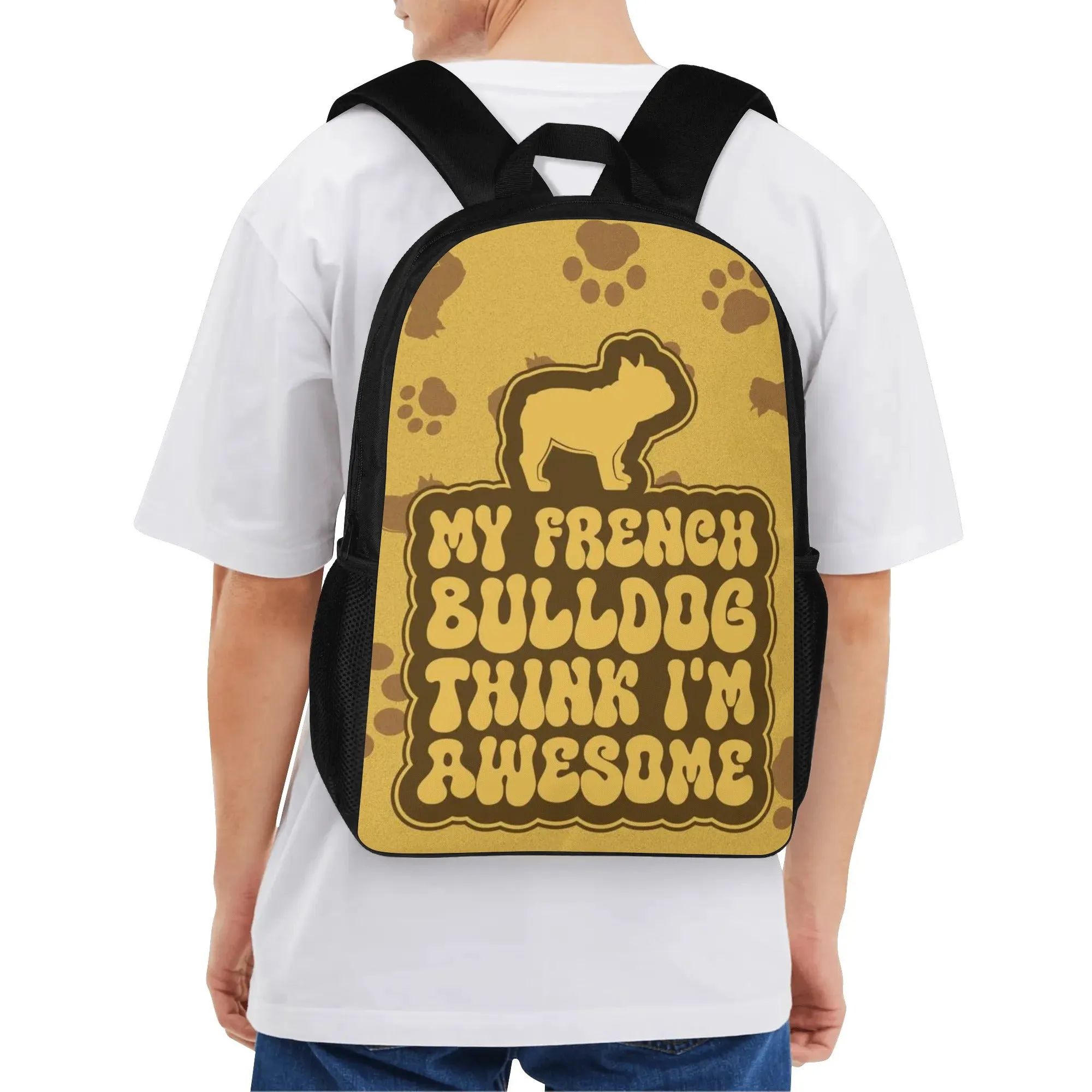 Archie - 17 Inch Backpack