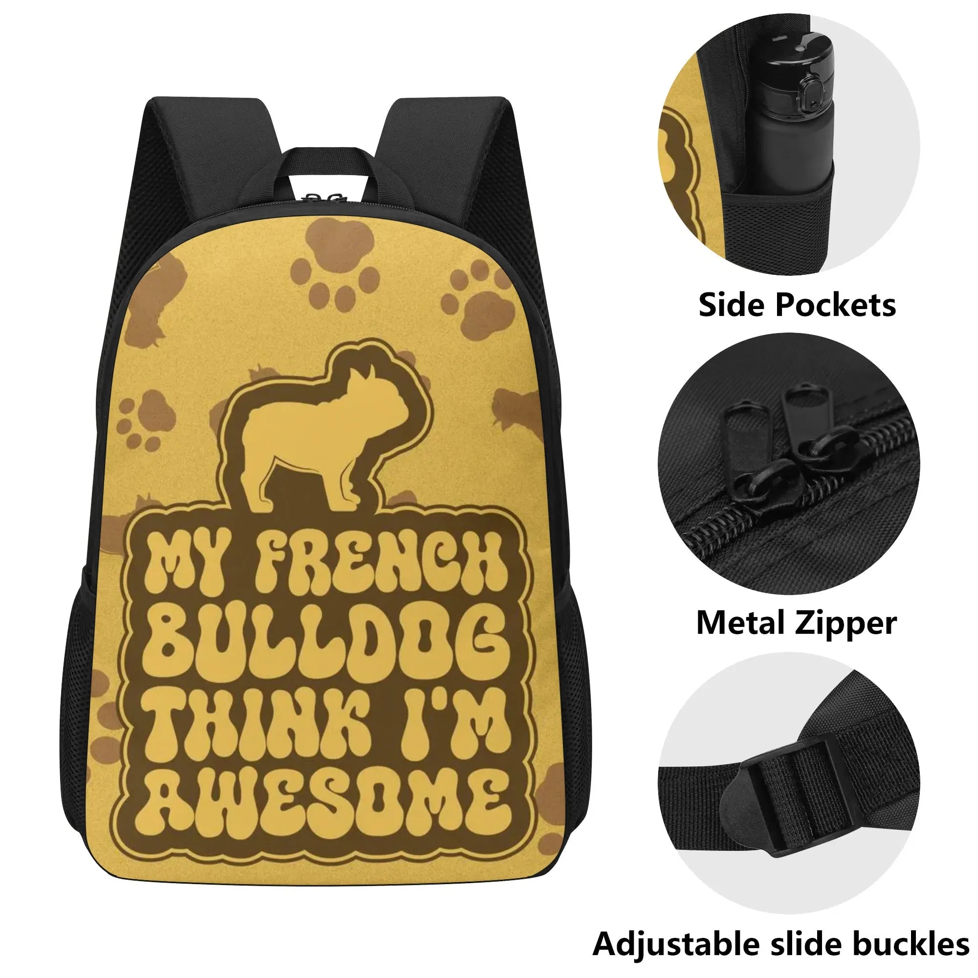 Archie - 17 Inch Backpack