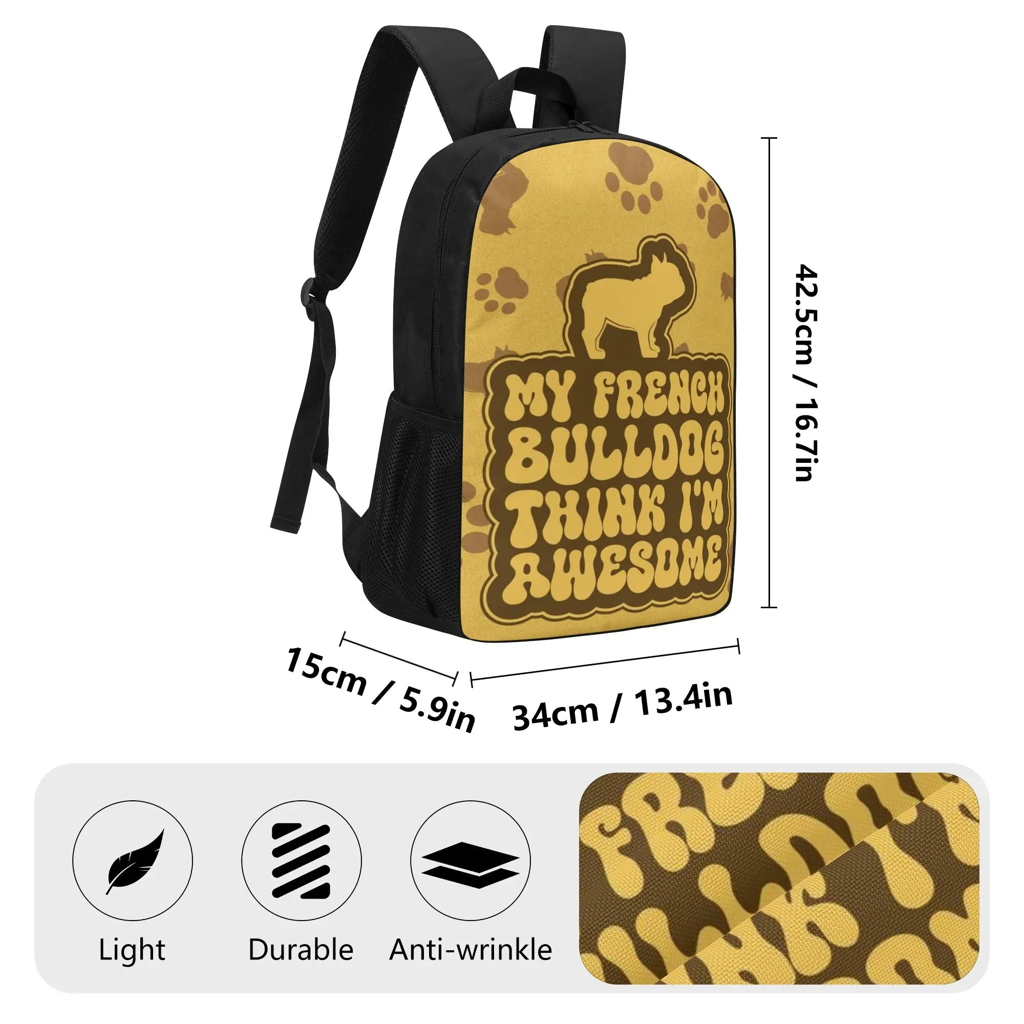 Archie - 17 Inch Backpack