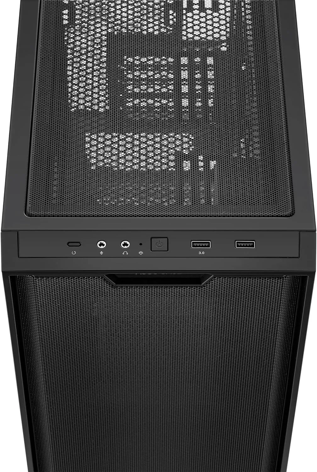 ASUS A21 Tempered Glass Side Panel Micro ATX (mATX) Gaming PC Casing | No Case Fans Included