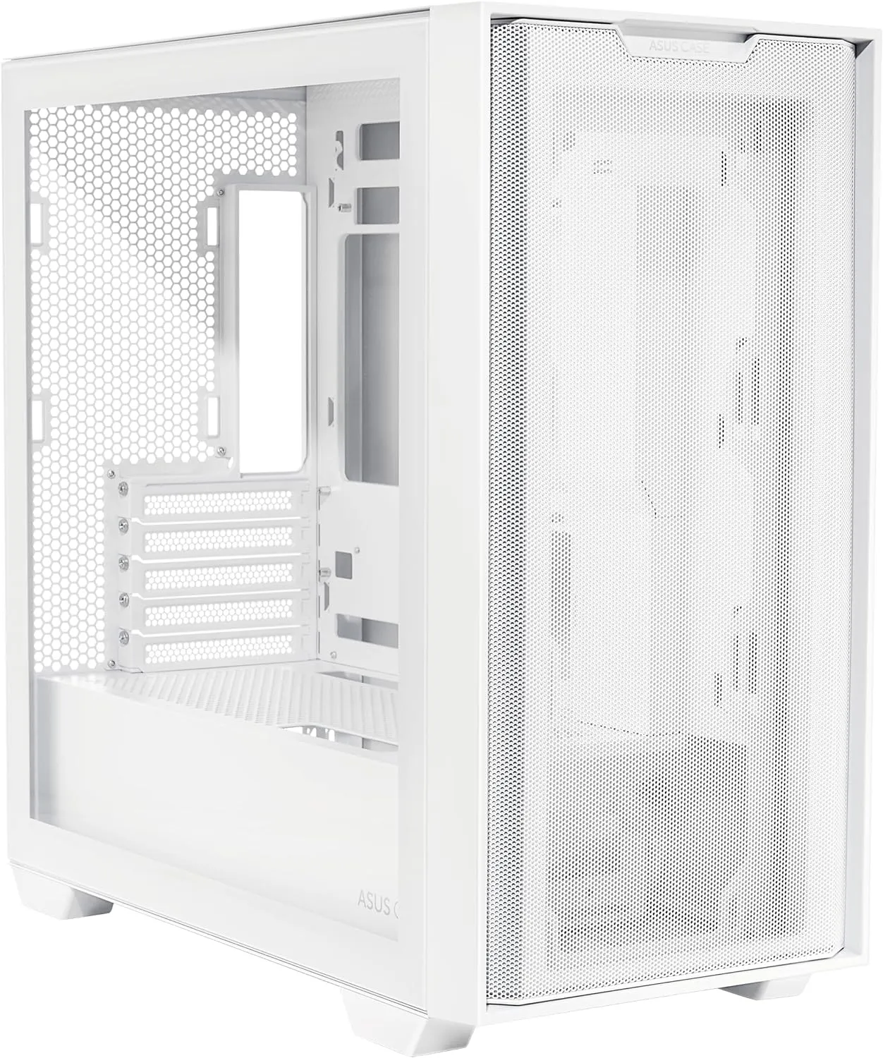 ASUS A21 Tempered Glass Side Panel Micro ATX (mATX) Gaming PC Casing | No Case Fans Included