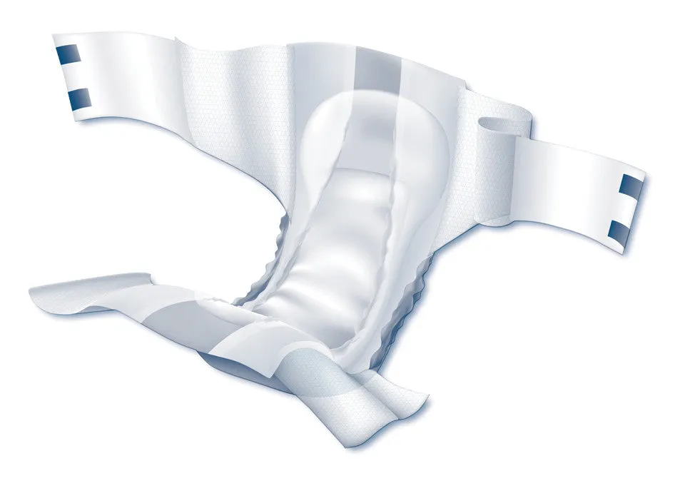 Attends DermaDry Bariatric Briefs 3XL
