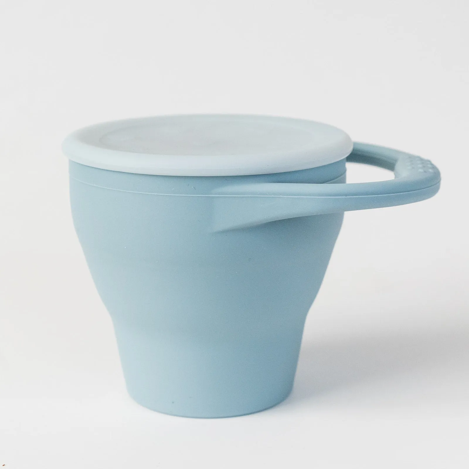 Babeehive Goods Duck Egg Blue Collapsible Snack Cup