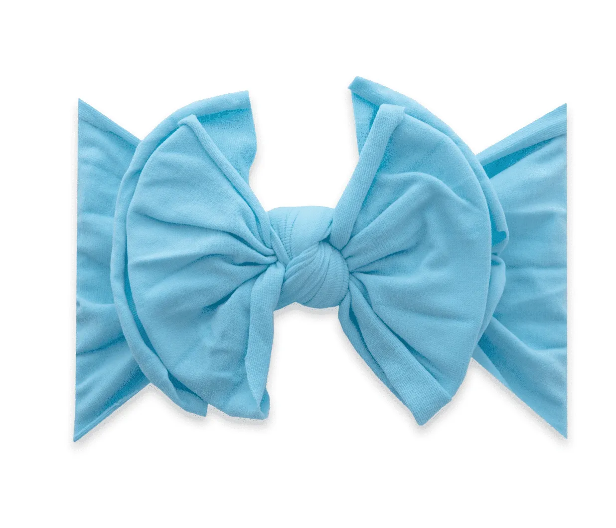 Baby Bling Bows FAB-BOW-LOUS: Aqua