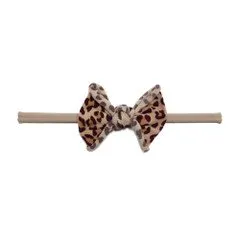Baby Bling Bows MINI PRINT SKINNY--Safari
