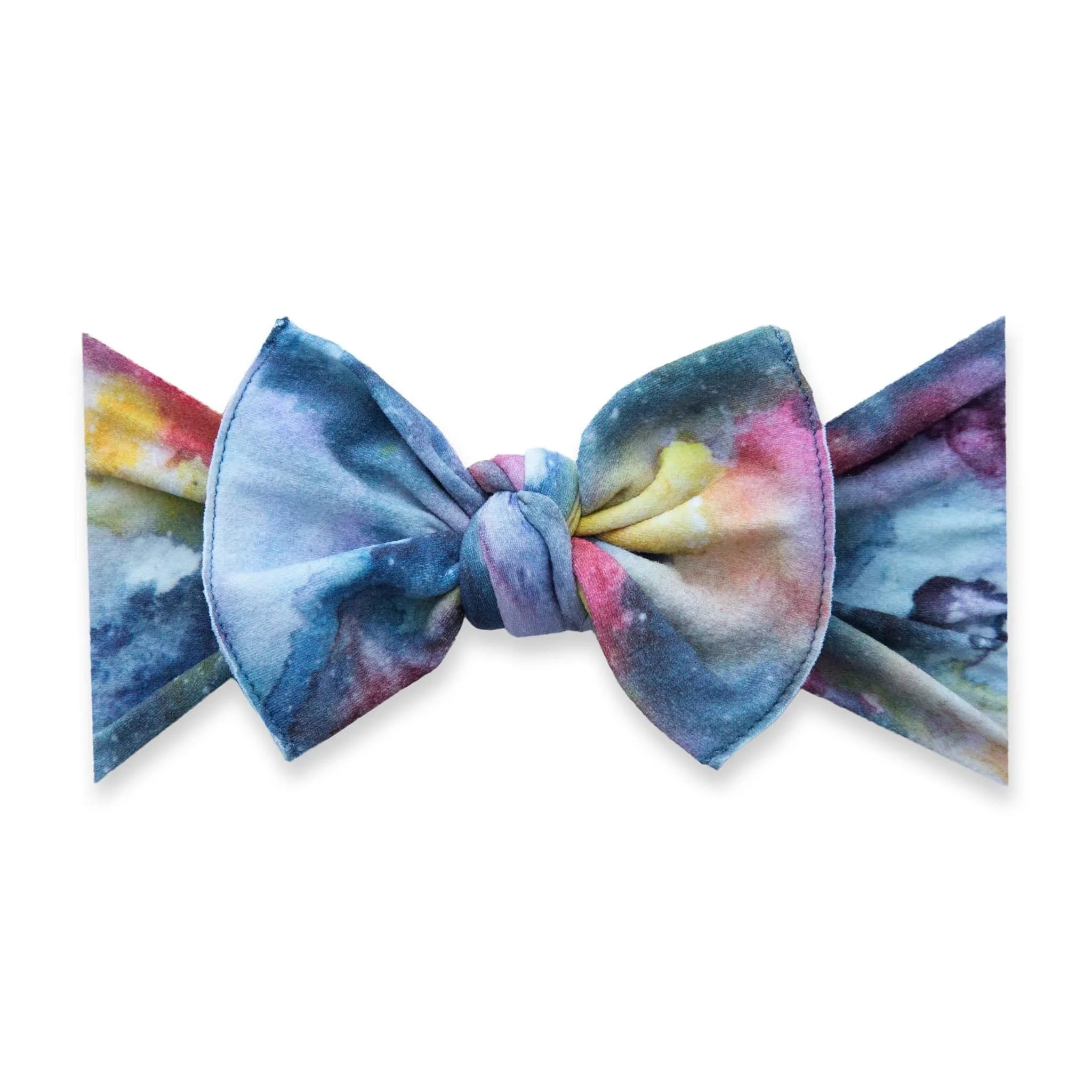 Baby Bling Bows PRINTED KNOT: Cosmic