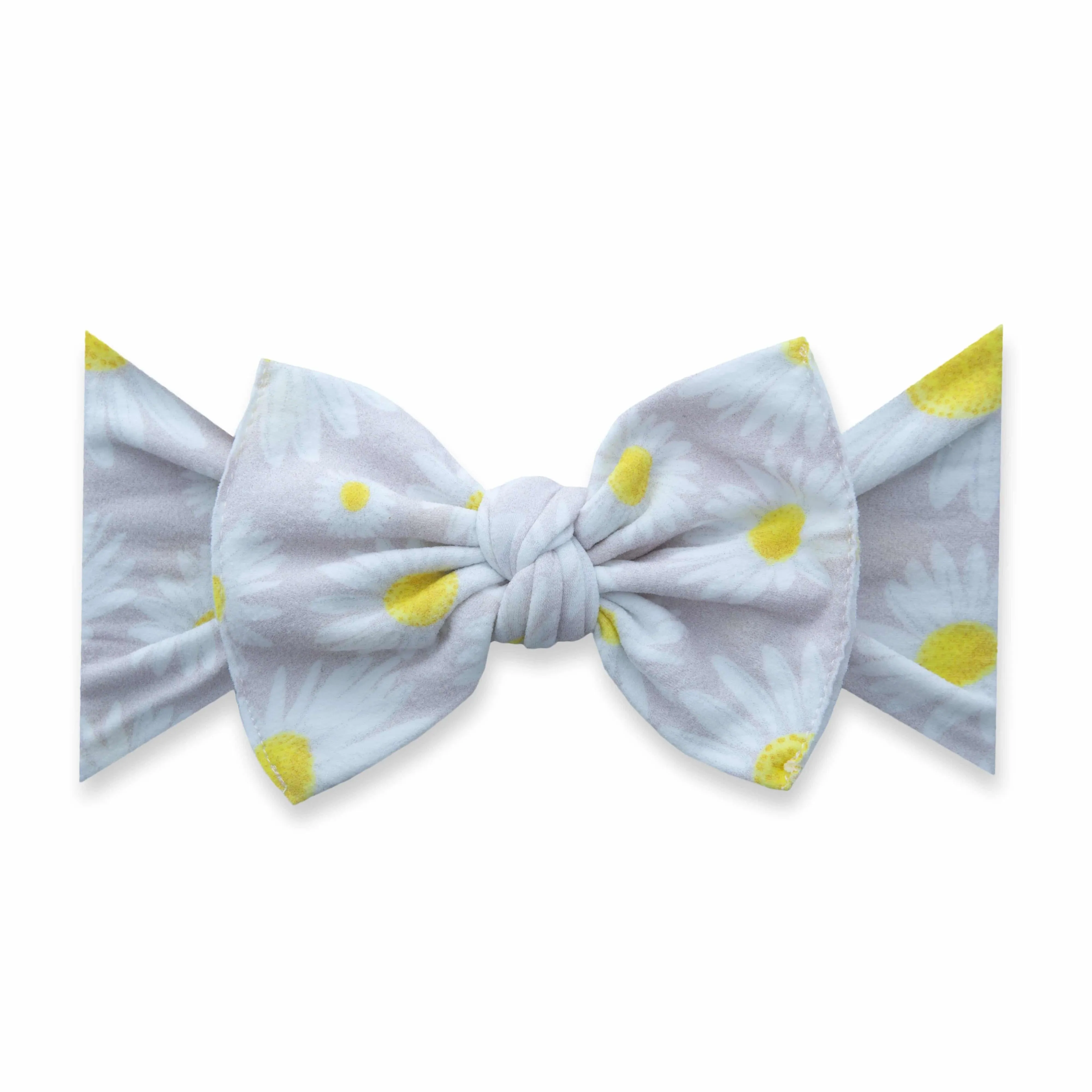 Baby Bling Bows PRINTED KNOT--Daisy Mae