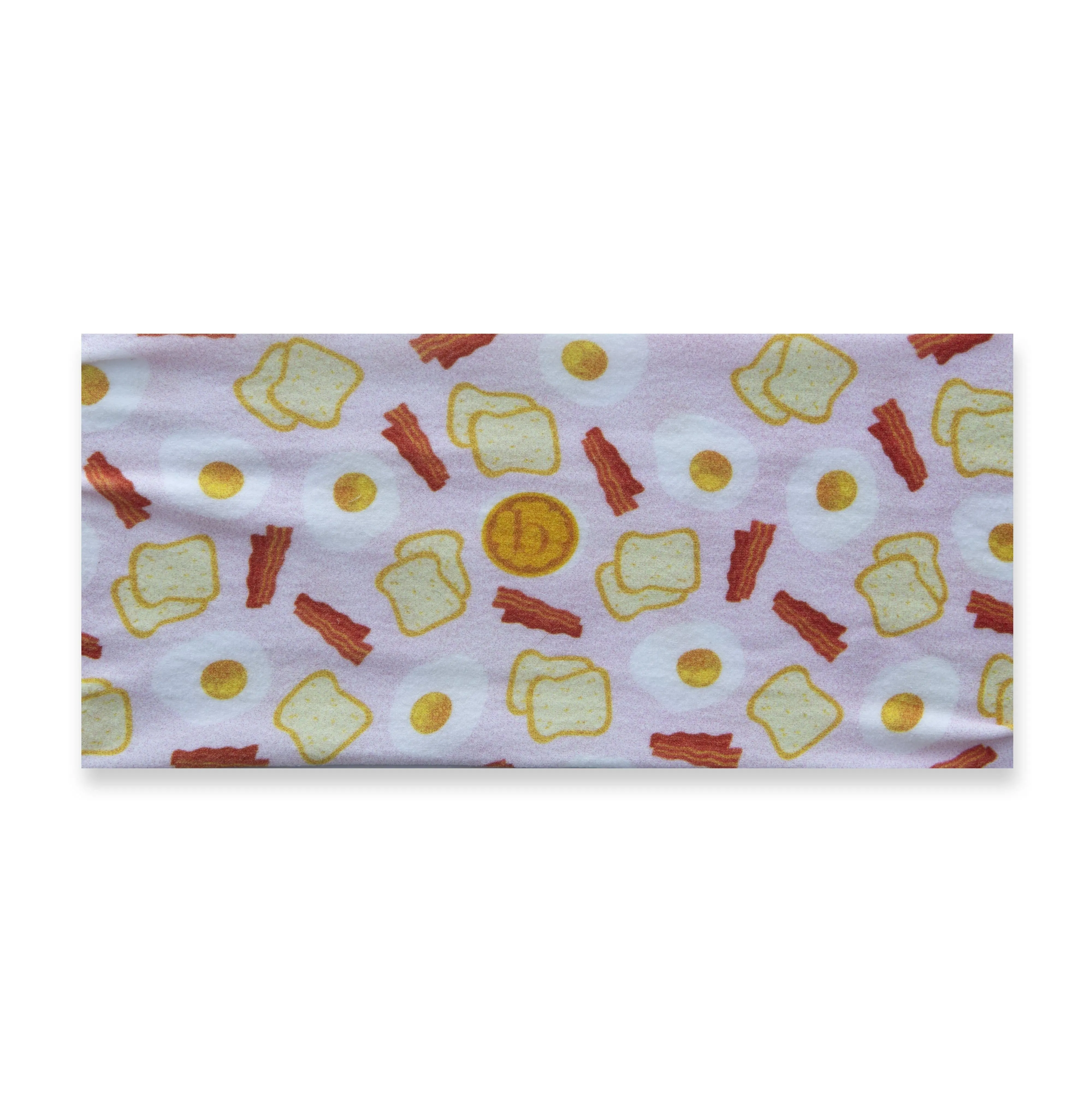 Baby Bling Bows PRINTED KNOT--Good Mornin'