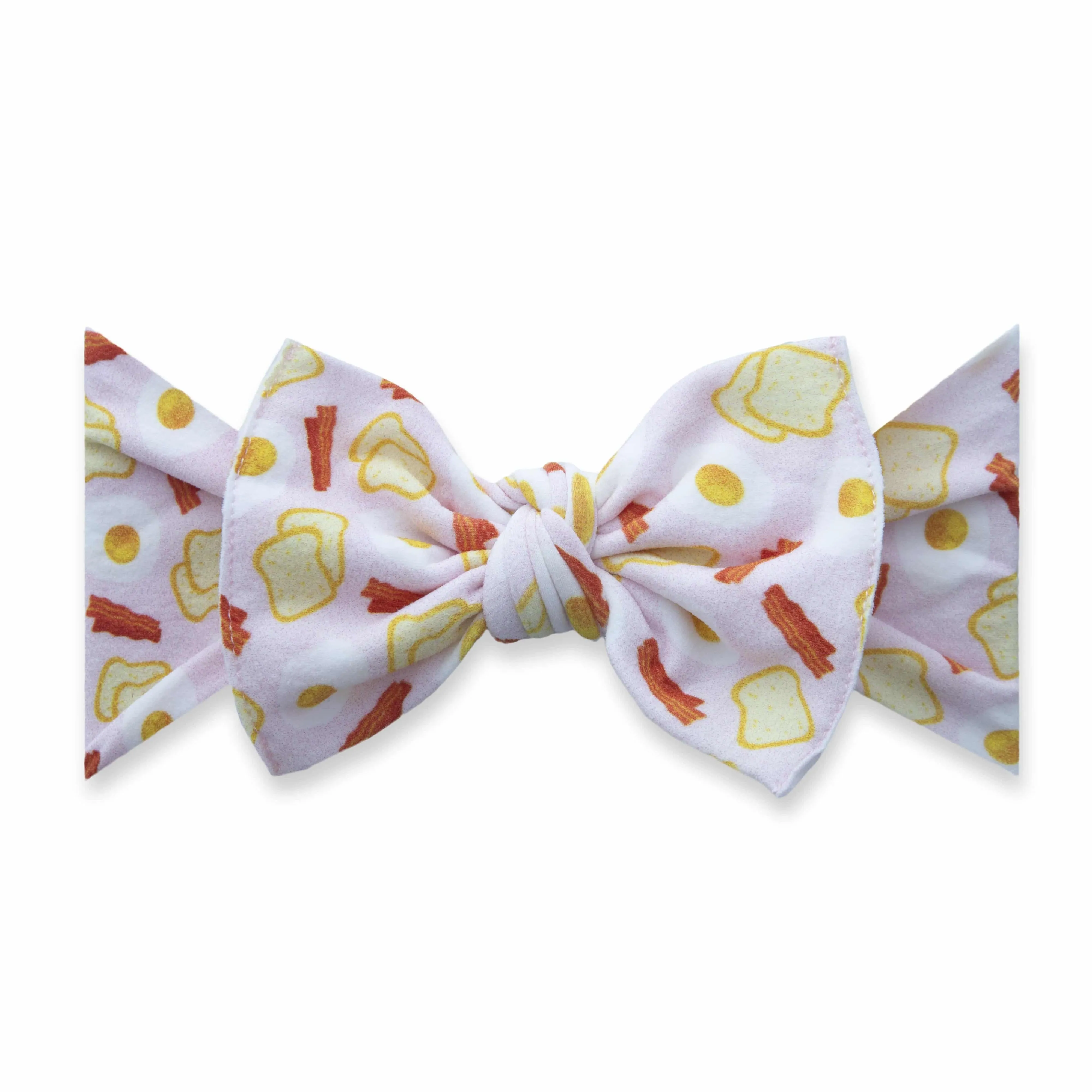 Baby Bling Bows PRINTED KNOT--Good Mornin'