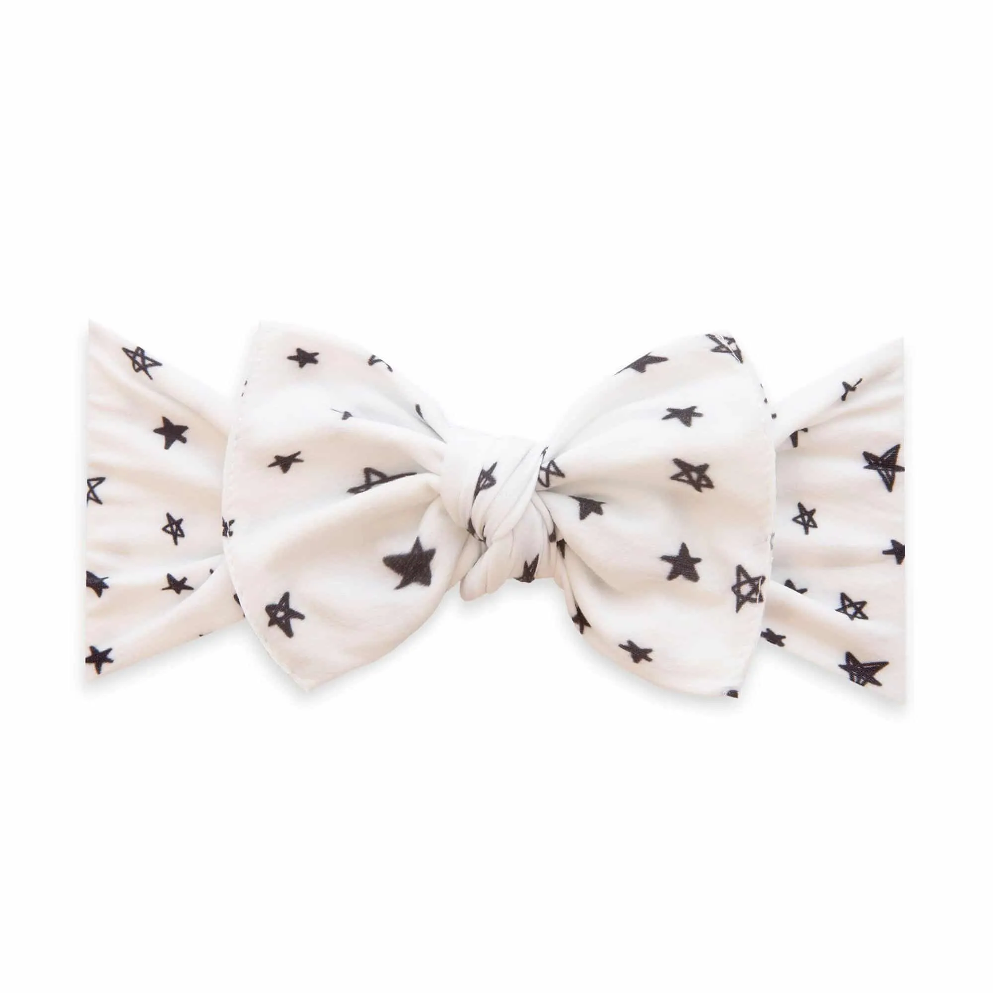 Baby Bling Bows PRINTED KNOT--WRITTEN IN THE STARS