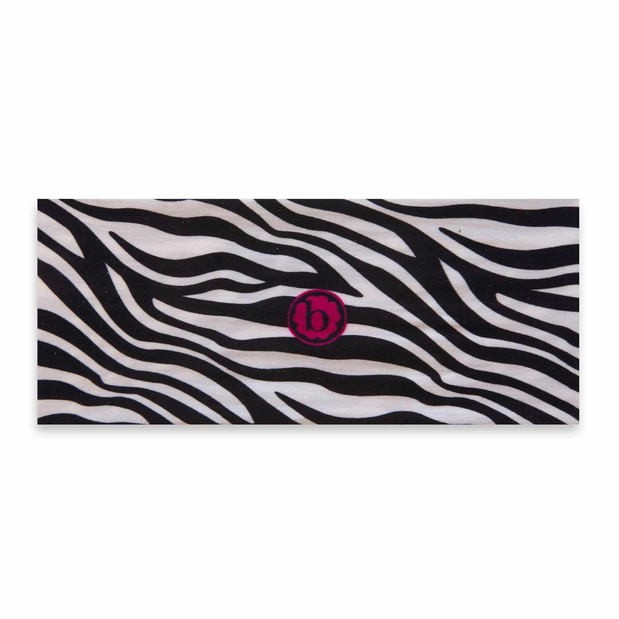 Baby Bling Bows PRINTED KNOT--ZEBRA