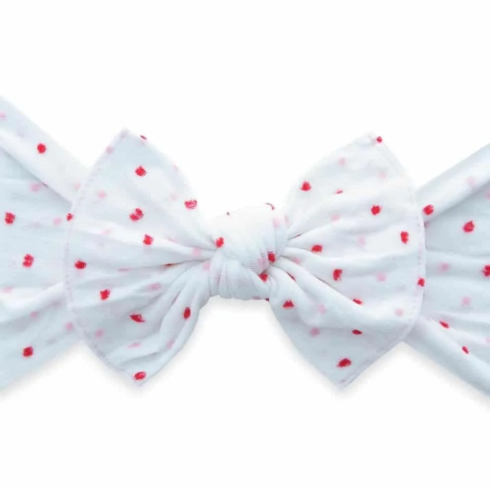 Baby Bling Bows Shabby KNOT--Sweetie