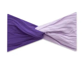 Baby Bling Bows TWIST--Light Orchid-Ultra Violet
