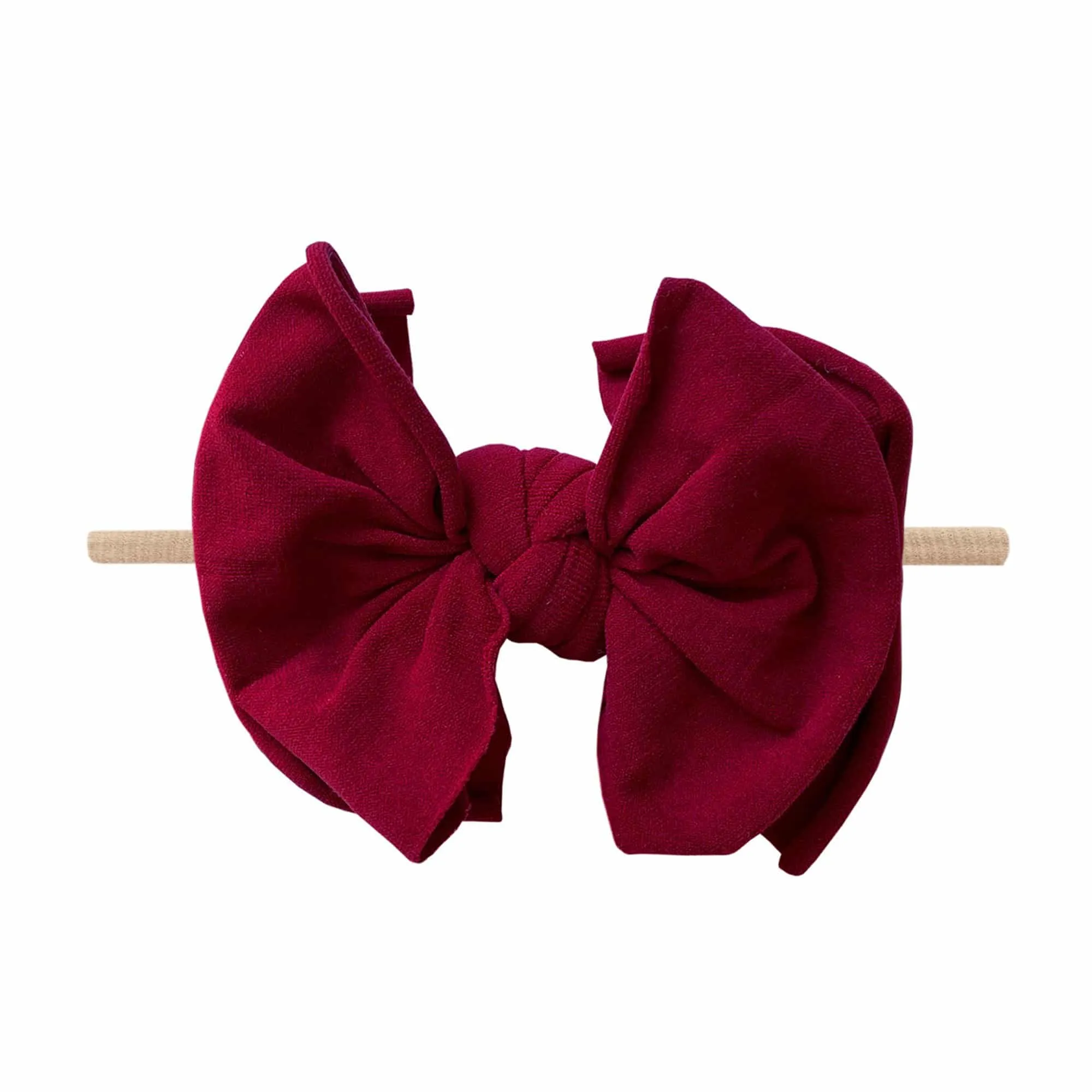 Baby Bling SKINNY FAB--Ruby with Blush Band