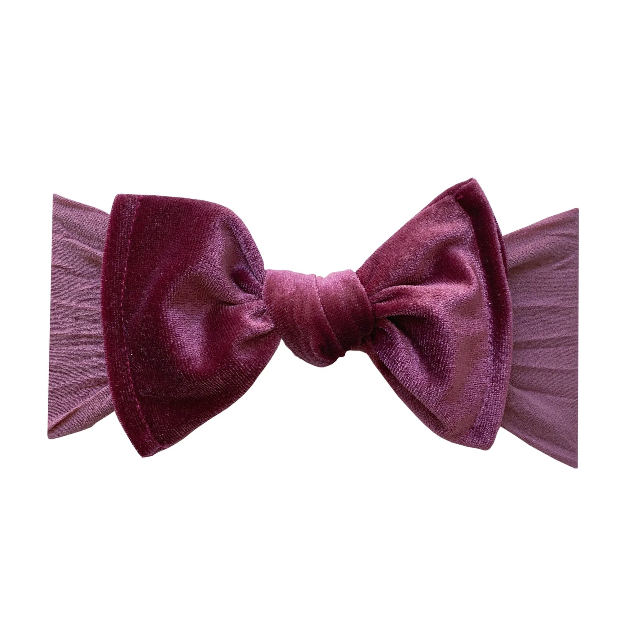 Baby Bling VELVET KNOT--Winterberry