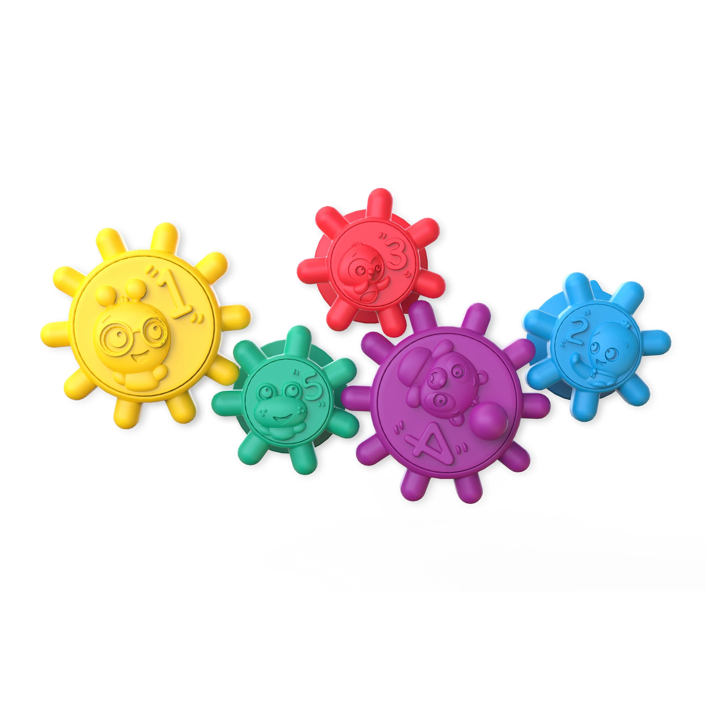 BABY EINSTEIN GEARS OF DISCOVERY SUCTION