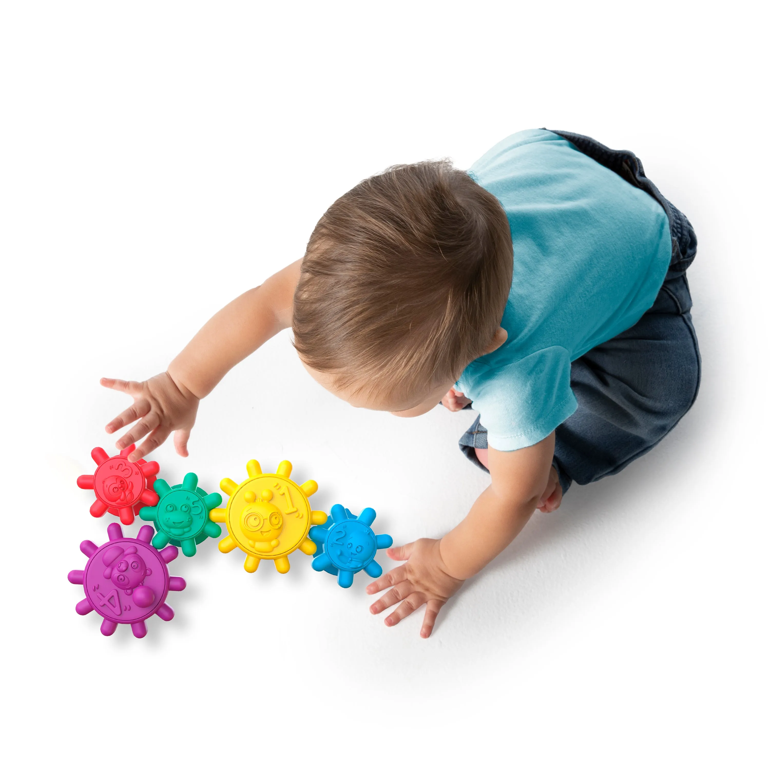 BABY EINSTEIN GEARS OF DISCOVERY SUCTION