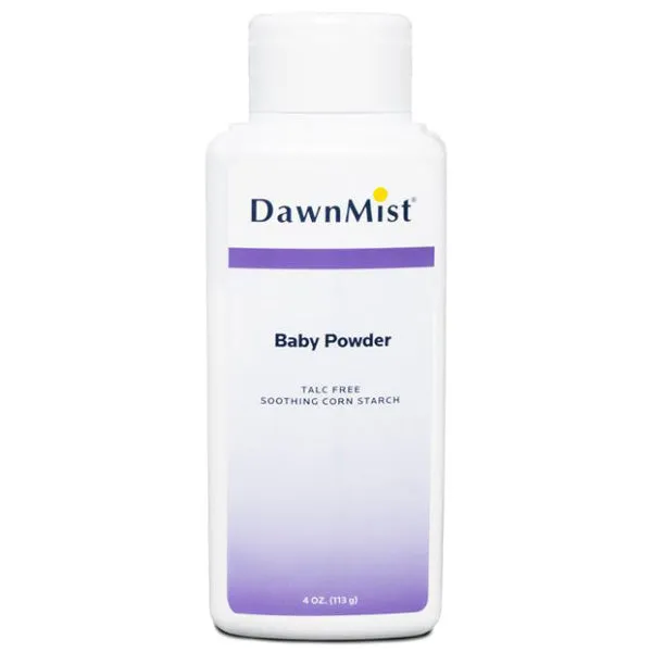 Baby Powder with Aloe vera and Vitamin E 4 oz