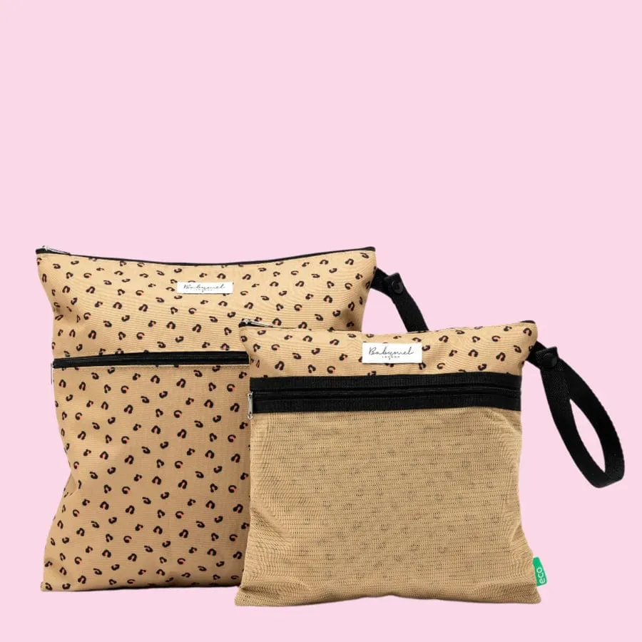 Babymel Wet Bag & Change Pouch Set eco