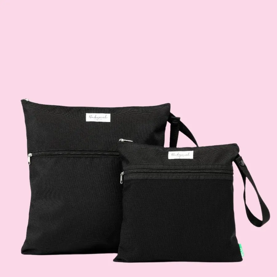Babymel Wet Bag & Change Pouch Set eco