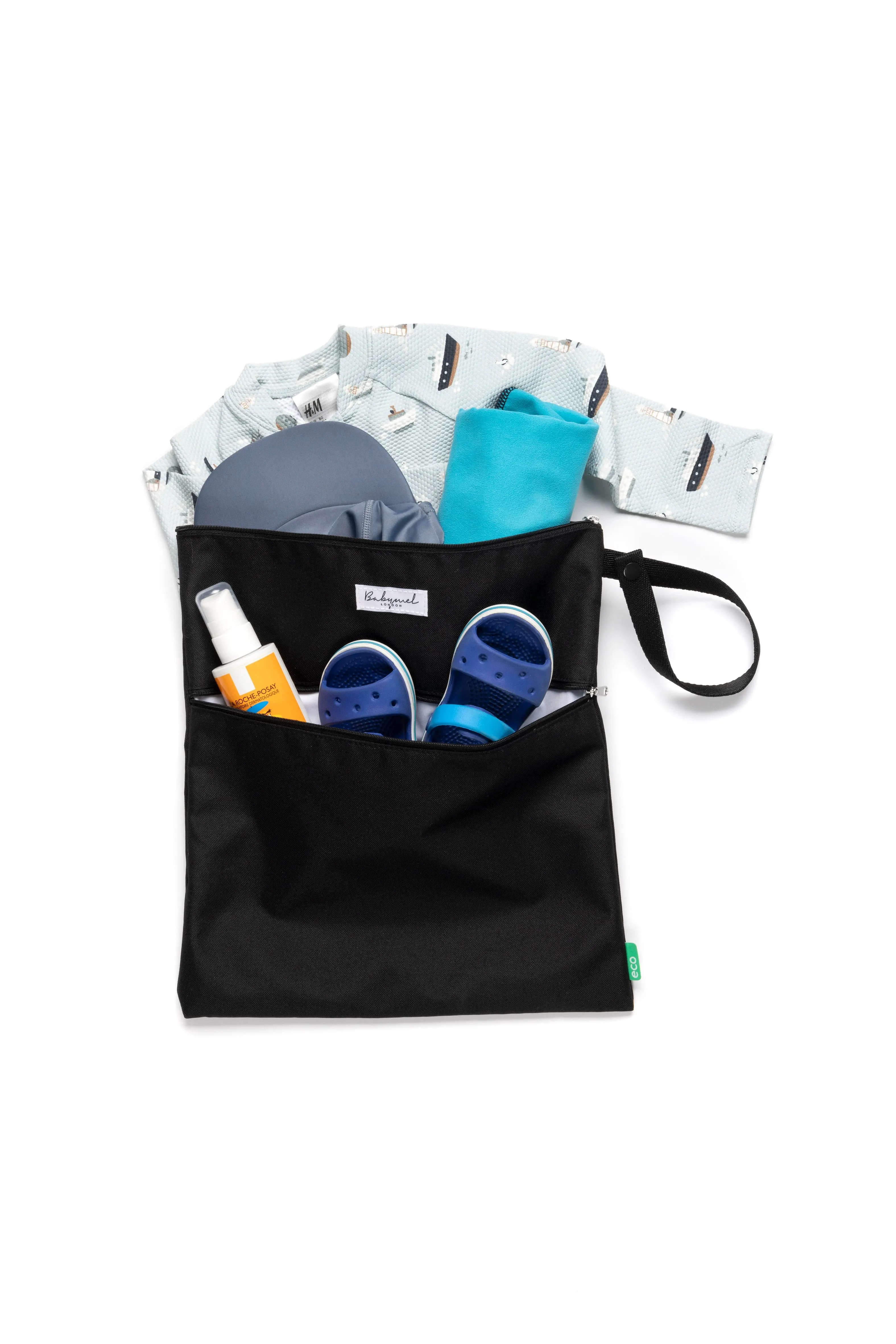 Babymel Wet Bag & Change Pouch Set eco