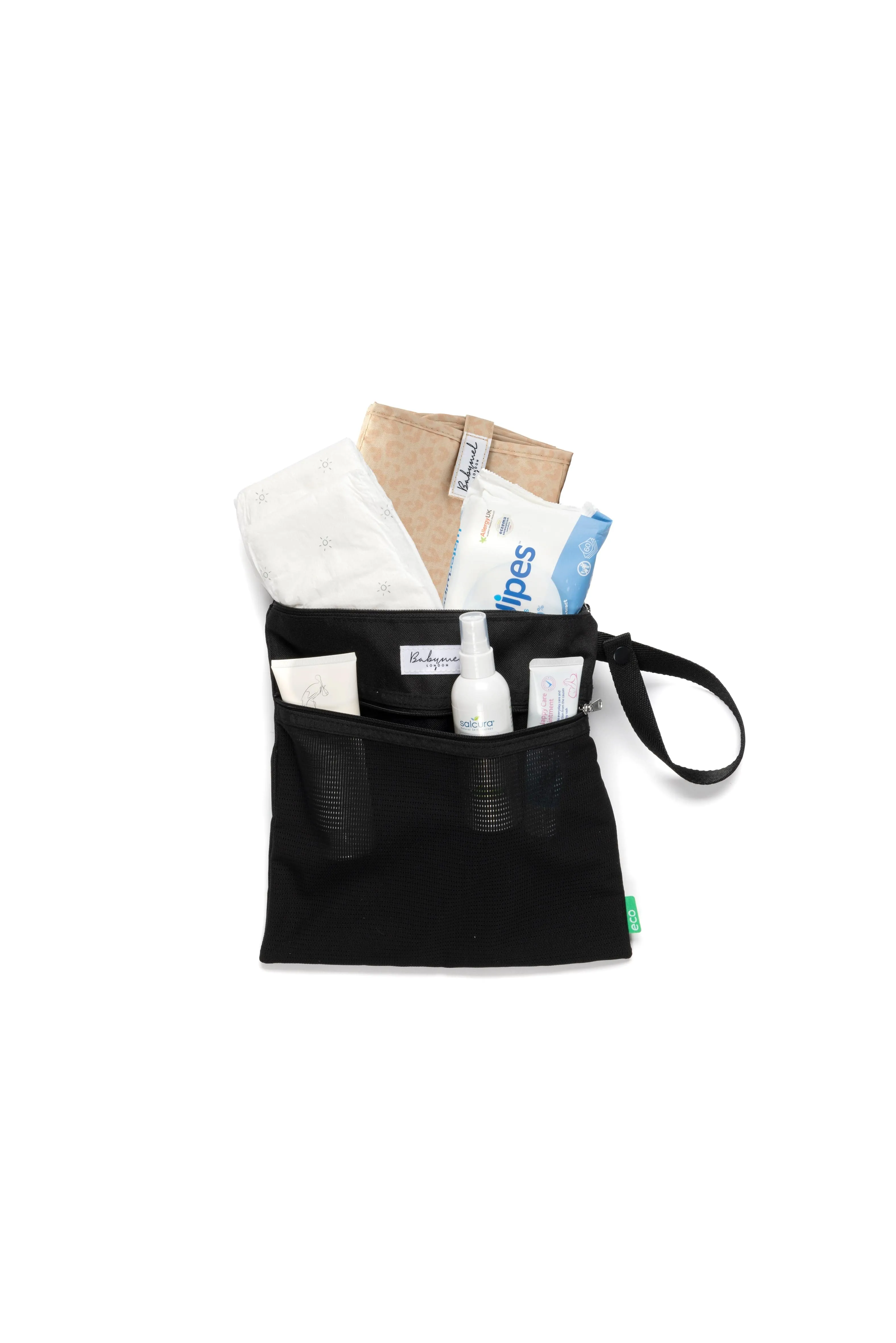 Babymel Wet Bag & Change Pouch Set eco